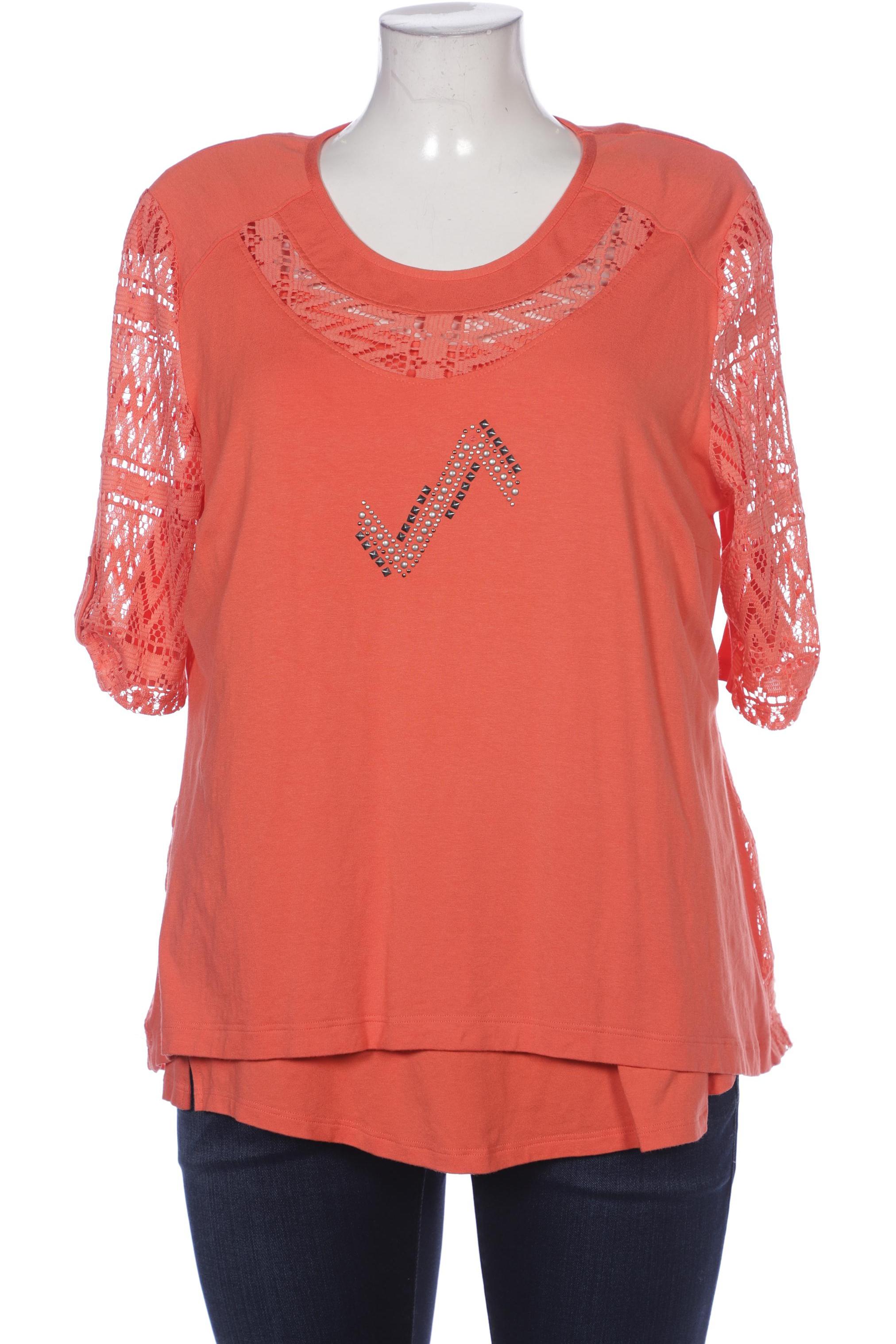 

Sempre Piu Damen T-Shirt, rot, Gr. 46