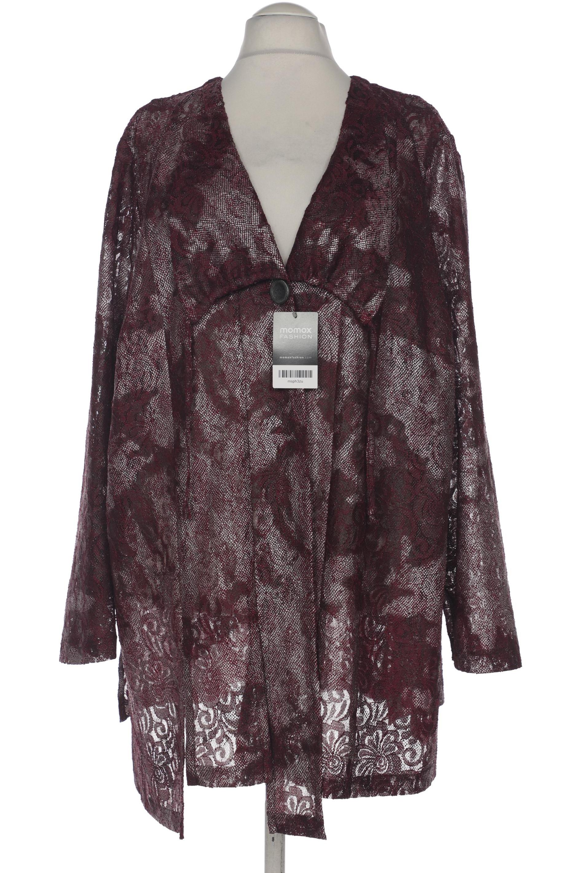 

Sempre Piu Damen Strickjacke, bordeaux, Gr. 54