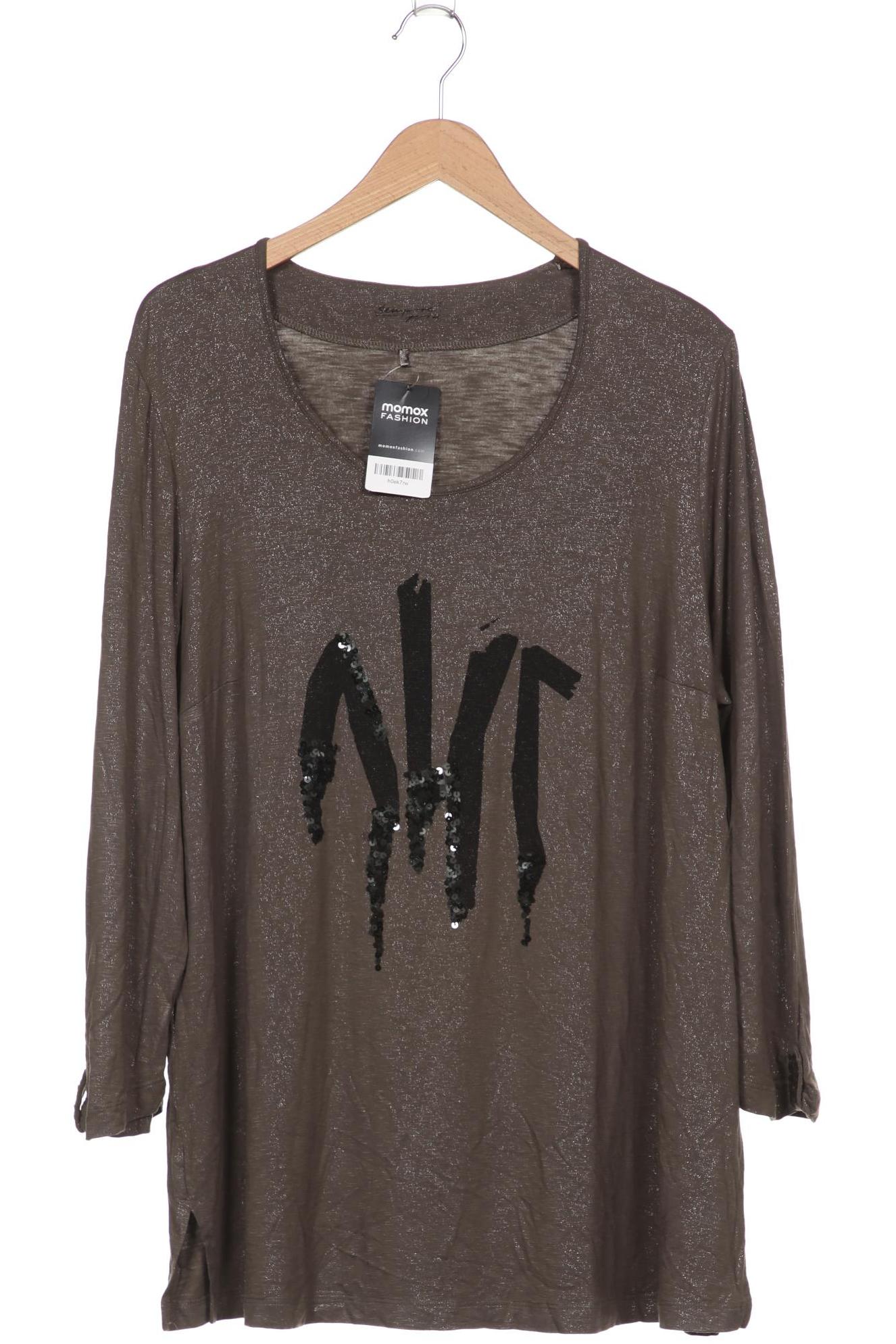 

Sempre Piu Damen Langarmshirt, grün, Gr. 46