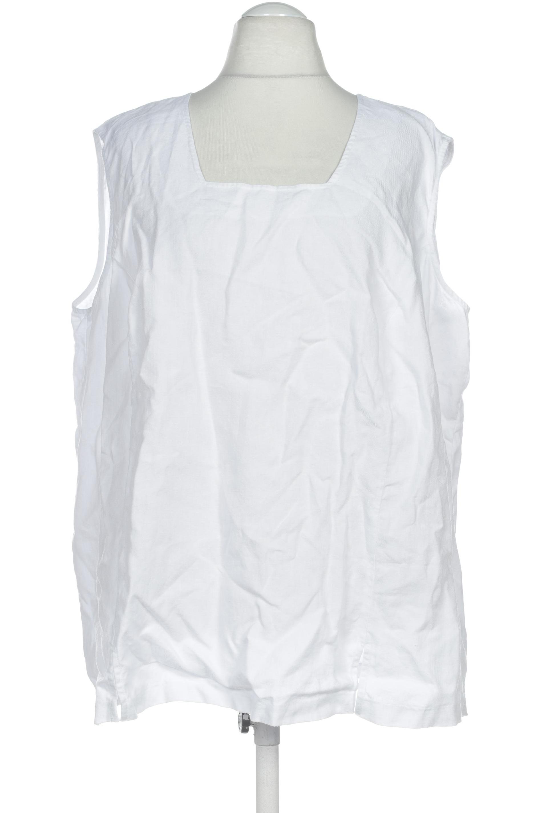 

Sempre Piu Damen Bluse, weiß, Gr. 54