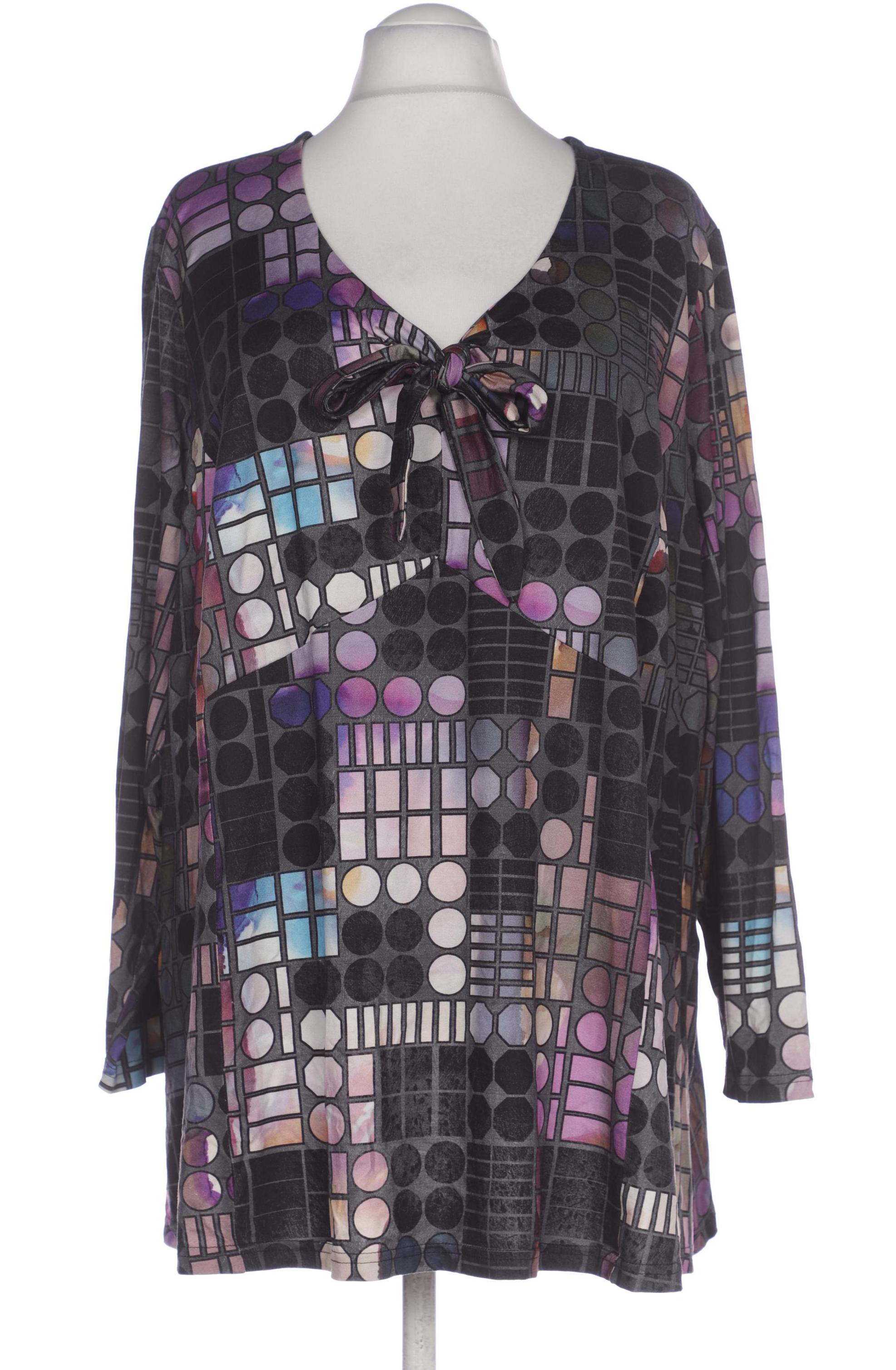 

Sempre Piu Damen Langarmshirt, mehrfarbig, Gr. 54