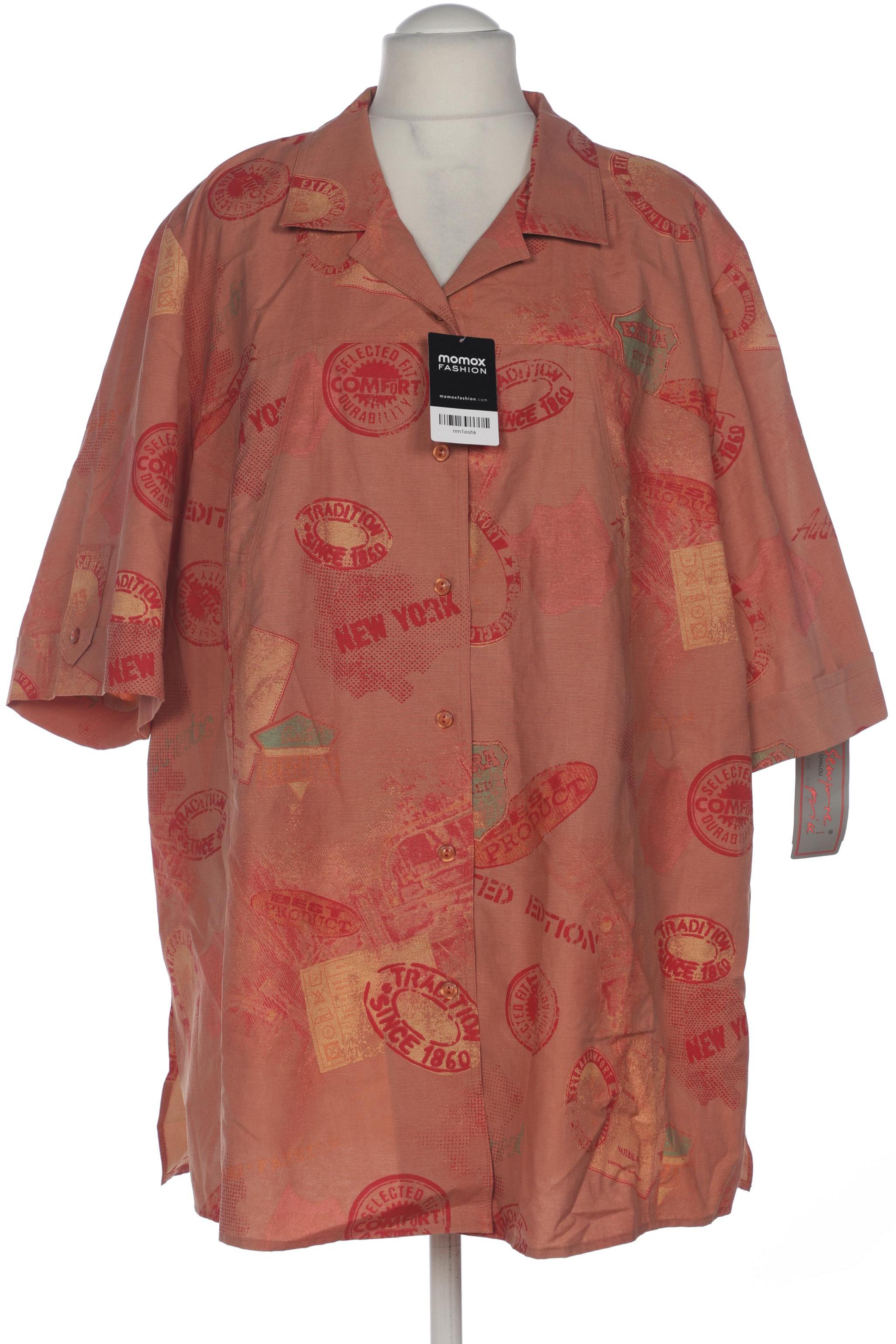 

Sempre Piu Damen Bluse, orange, Gr. 54