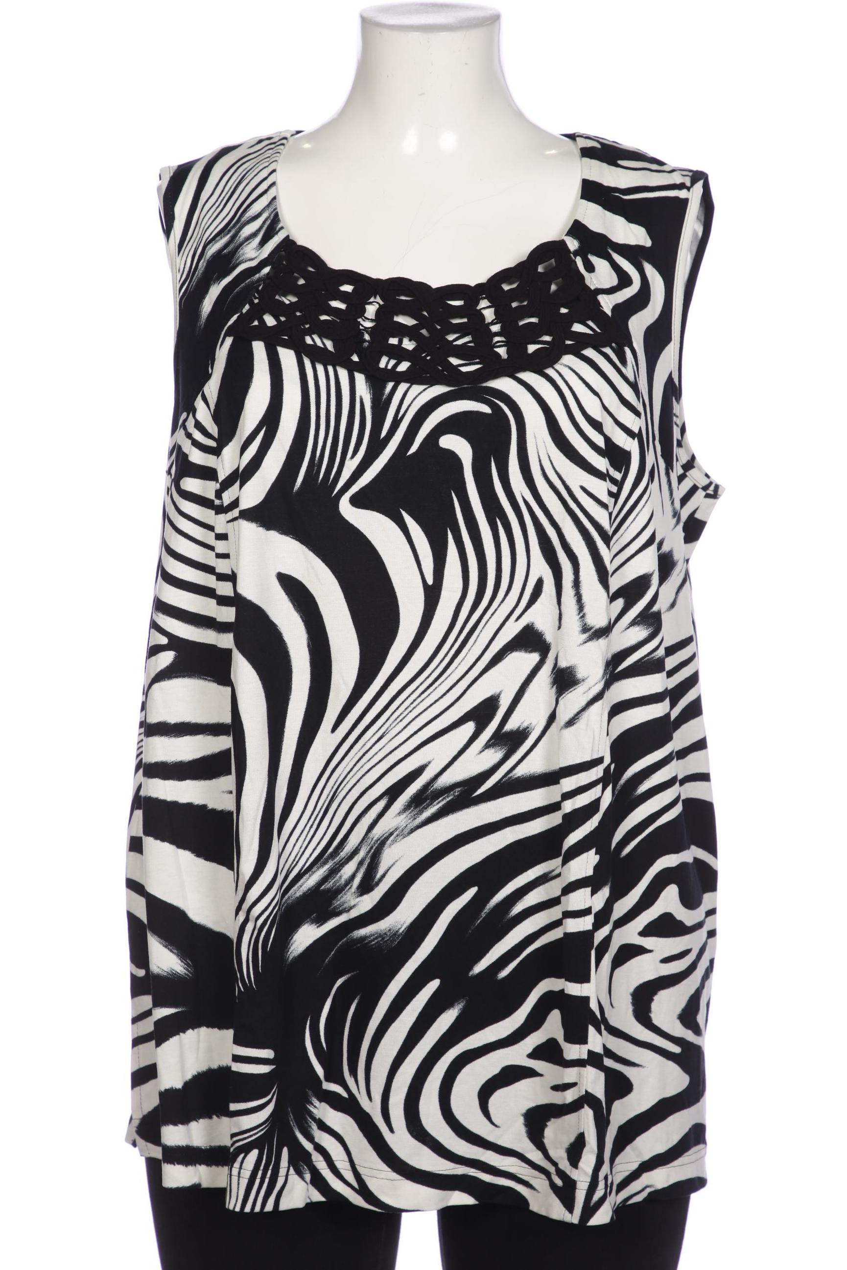 

Sempre Piu Damen Top, schwarz, Gr. 48