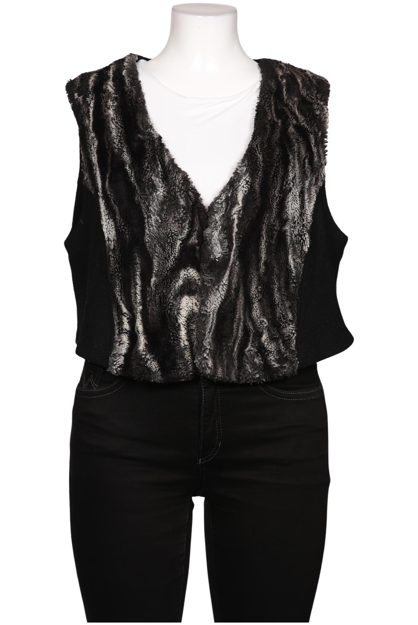 

Sempre Piu Damen Strickjacke, schwarz, Gr. 48