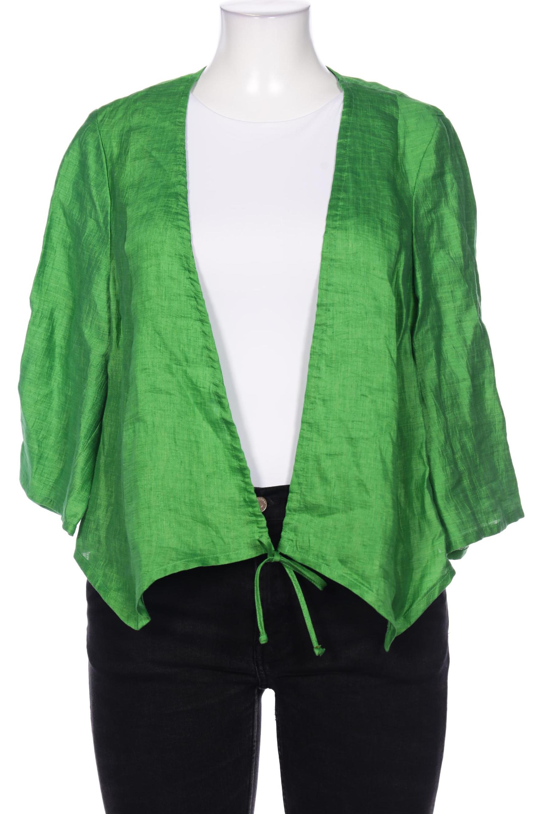 

Sempre Piu Damen Bluse, grün, Gr. 46