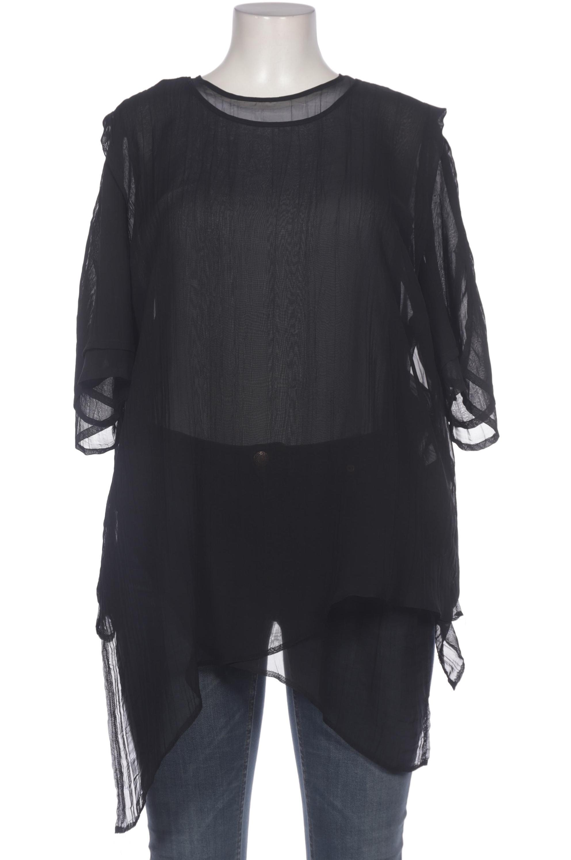 

Sempre Piu Damen Bluse, schwarz, Gr. 46