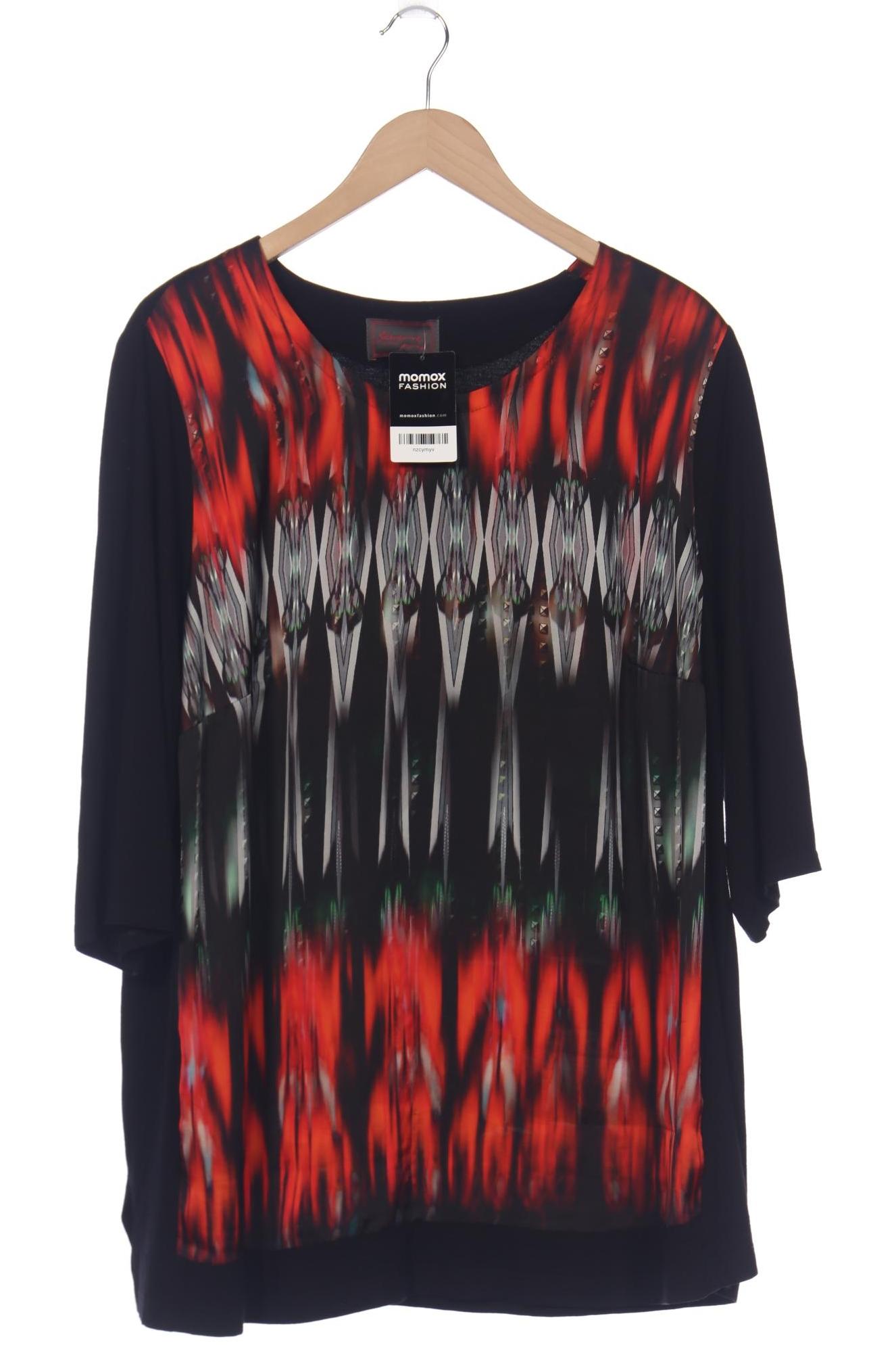 

Sempre Piu Damen Langarmshirt, schwarz, Gr. 50