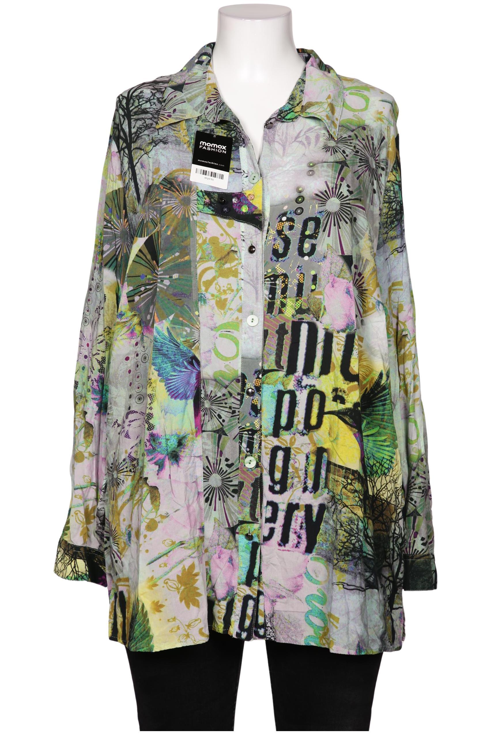 

Sempre Piu Damen Bluse, grün, Gr. 50