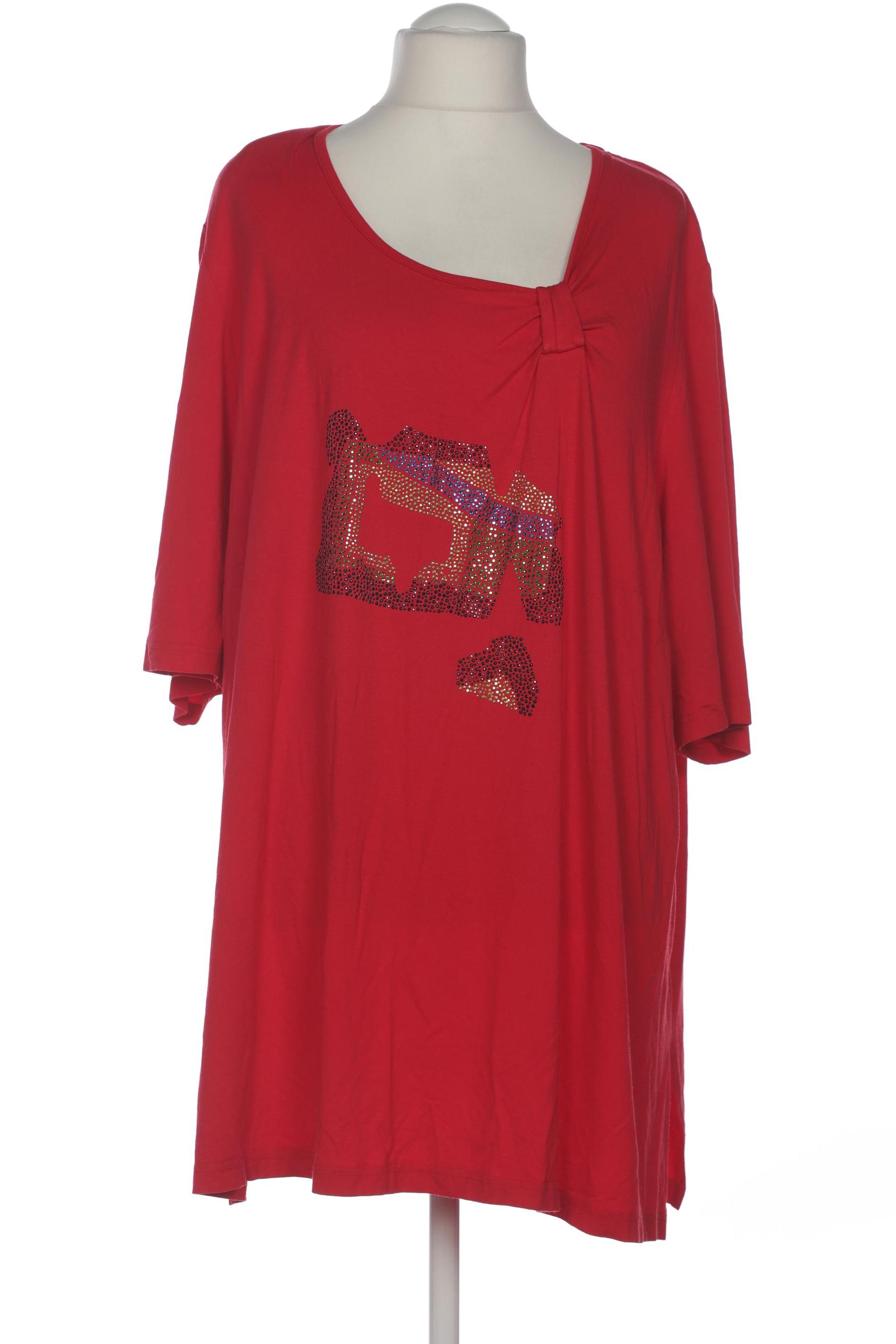 

Sempre Piu Damen T-Shirt, rot, Gr. 56