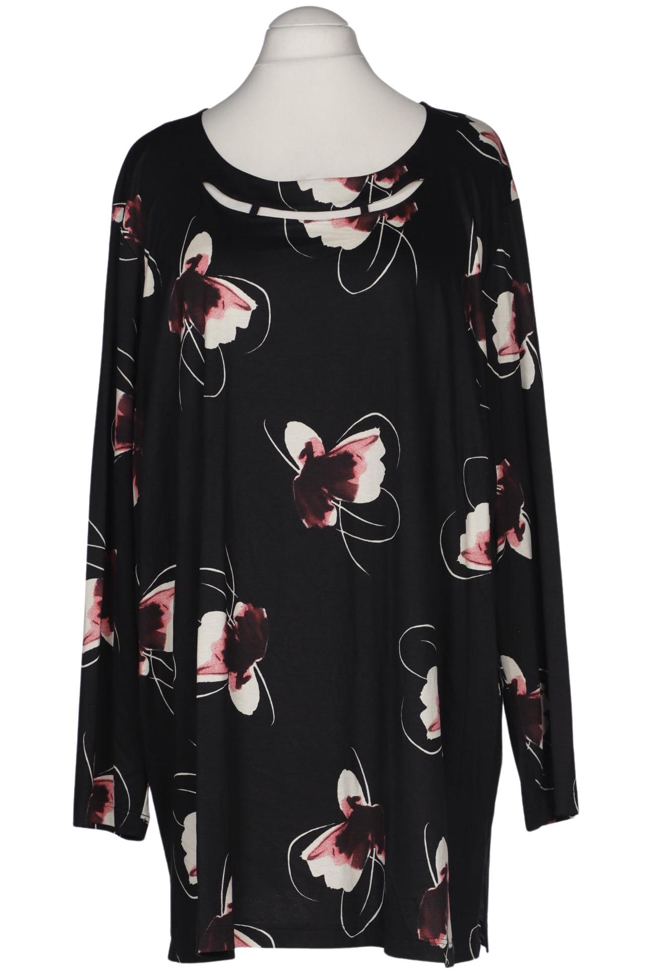 

Sempre Piu Damen Langarmshirt, schwarz, Gr. 56