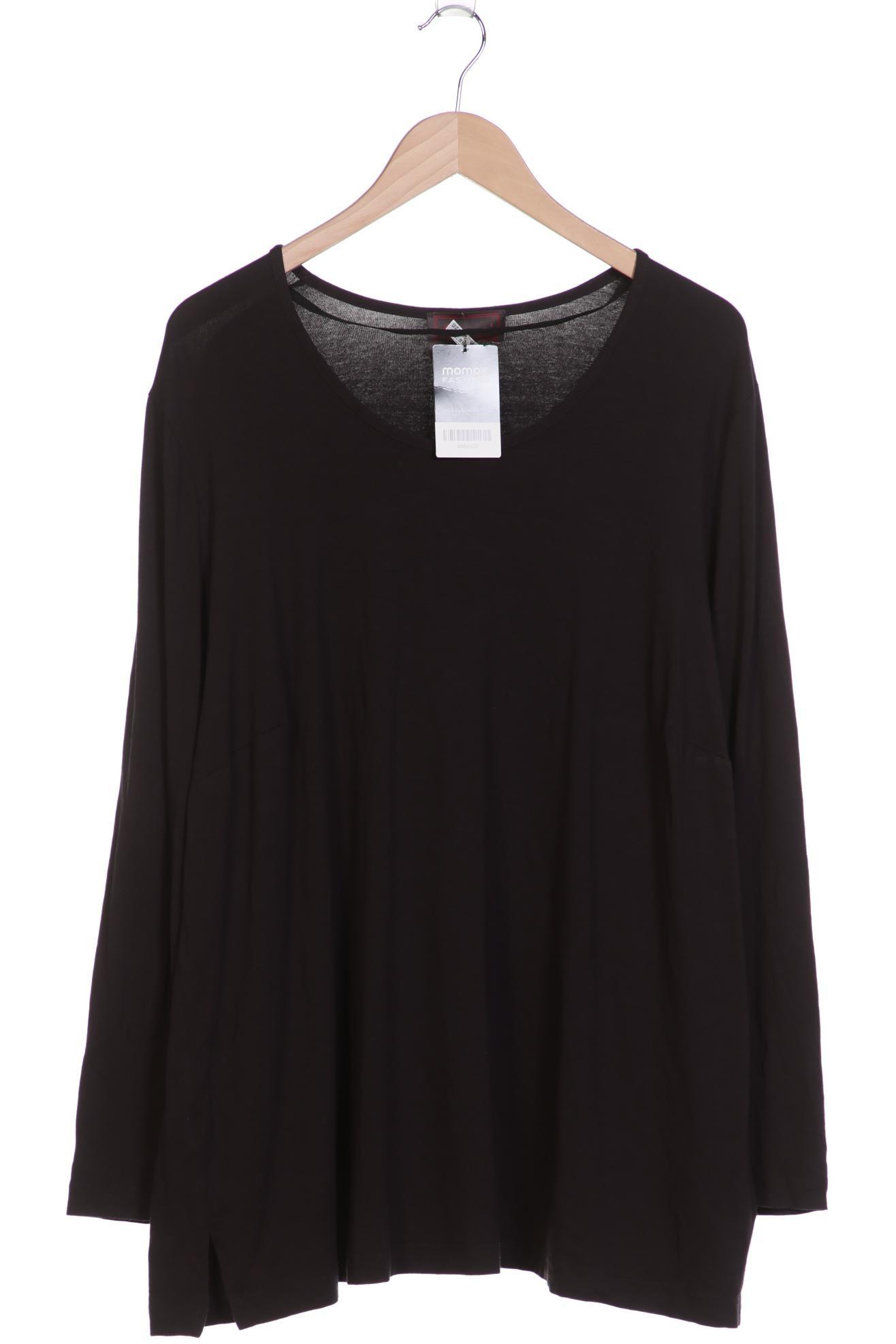 

Sempre Piu Damen Langarmshirt, grau, Gr. 52