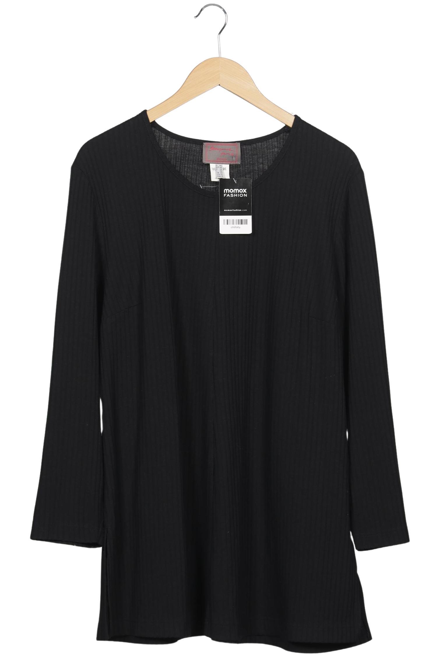 

Sempre Piu Damen Langarmshirt, schwarz, Gr. 46