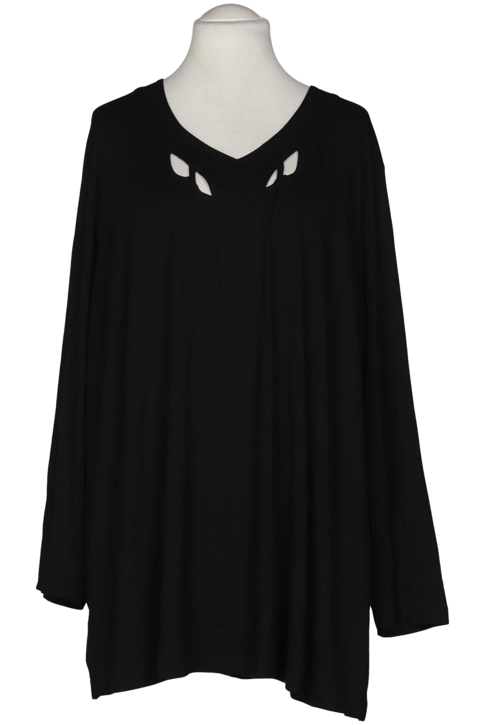 

Sempre Piu Damen Langarmshirt, schwarz, Gr. 56