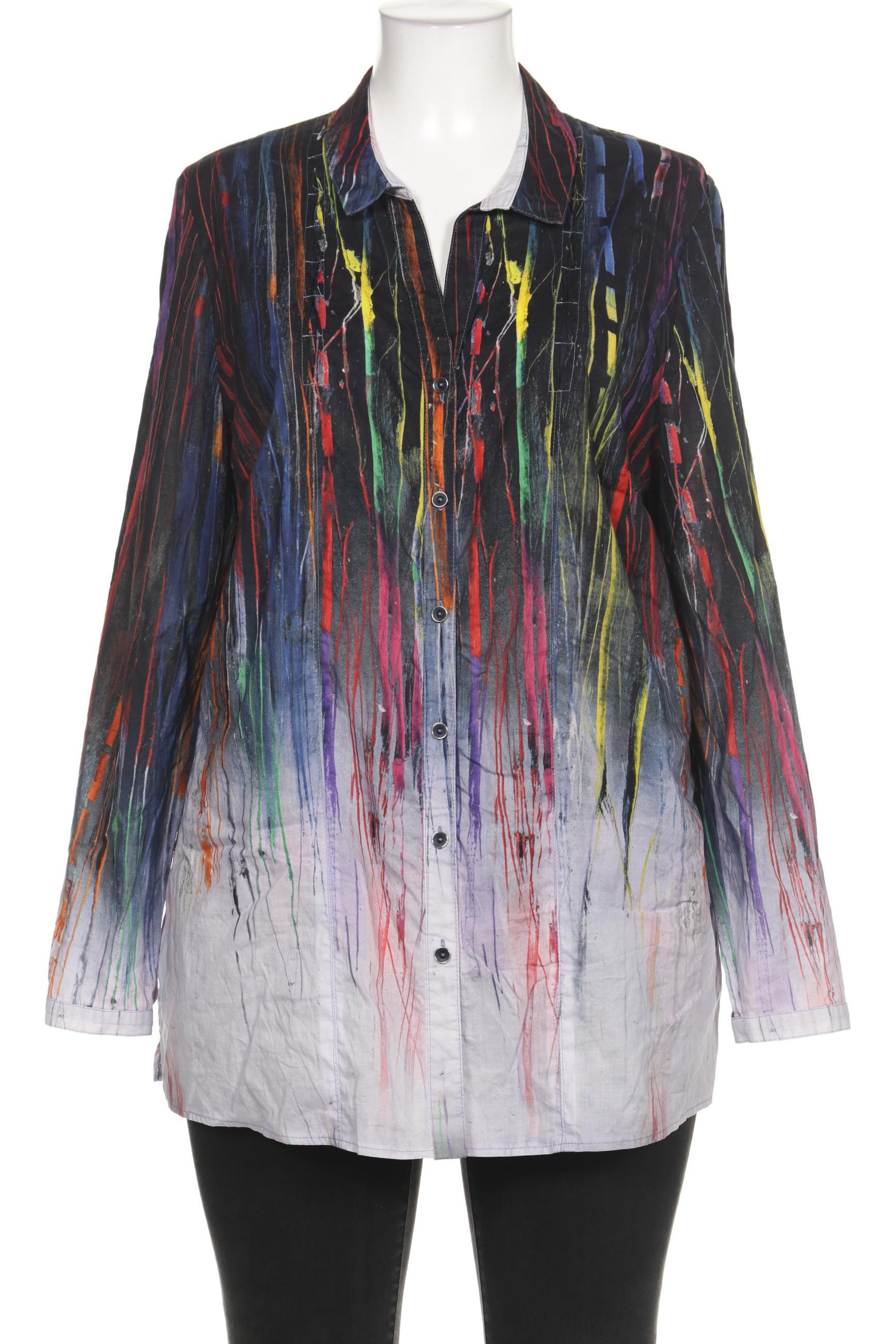 

Sempre Piu Damen Bluse, mehrfarbig, Gr. 46