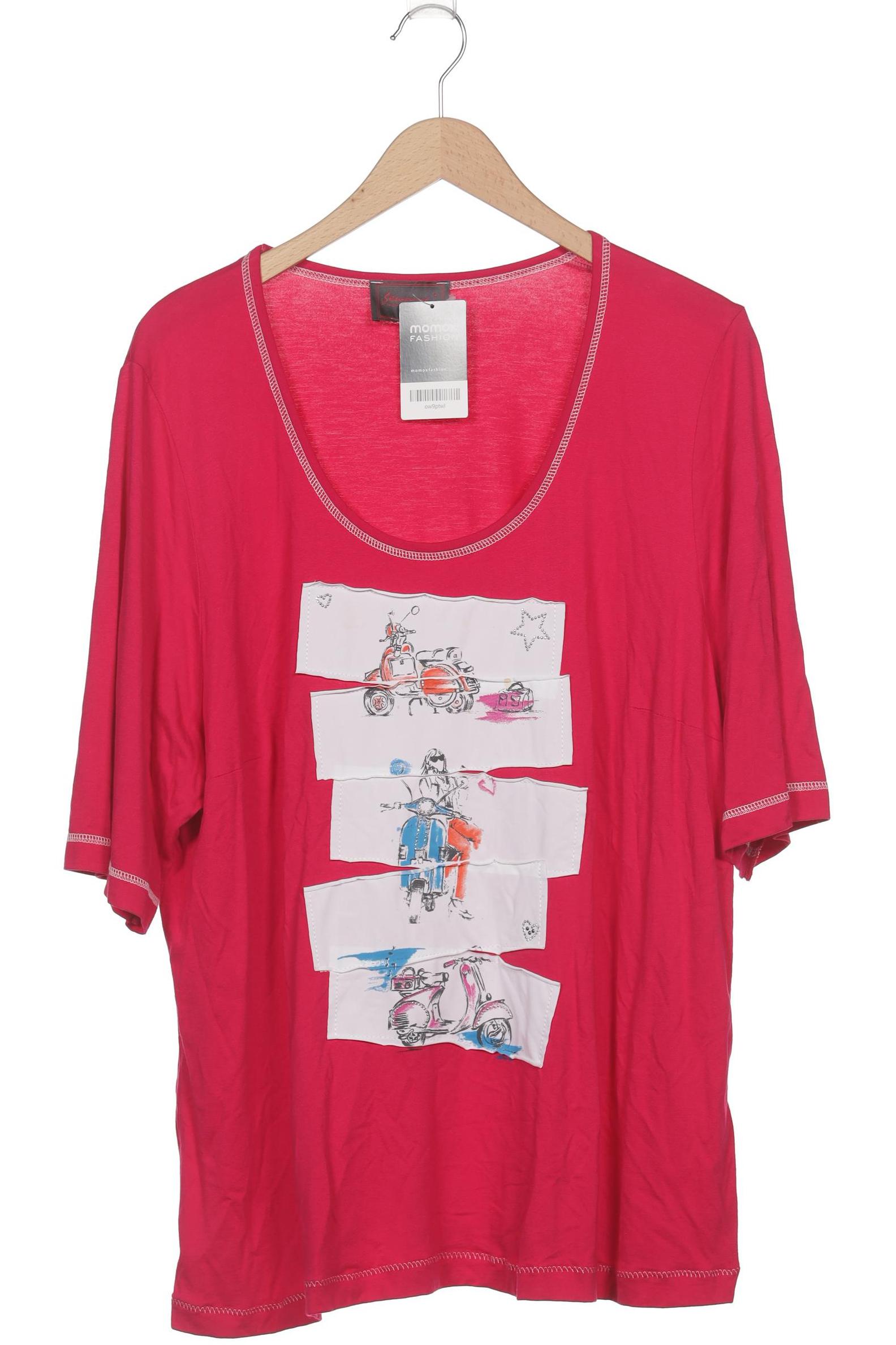 

Sempre Piu Damen T-Shirt, pink, Gr. 48