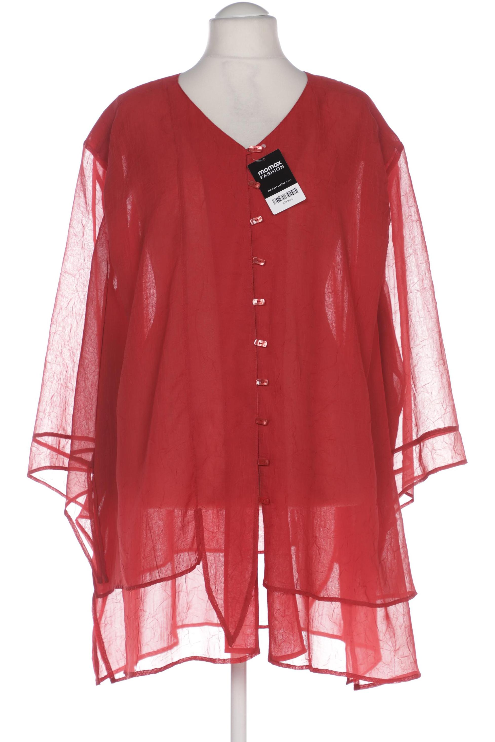 

Sempre Piu Damen Bluse, rot, Gr. 56