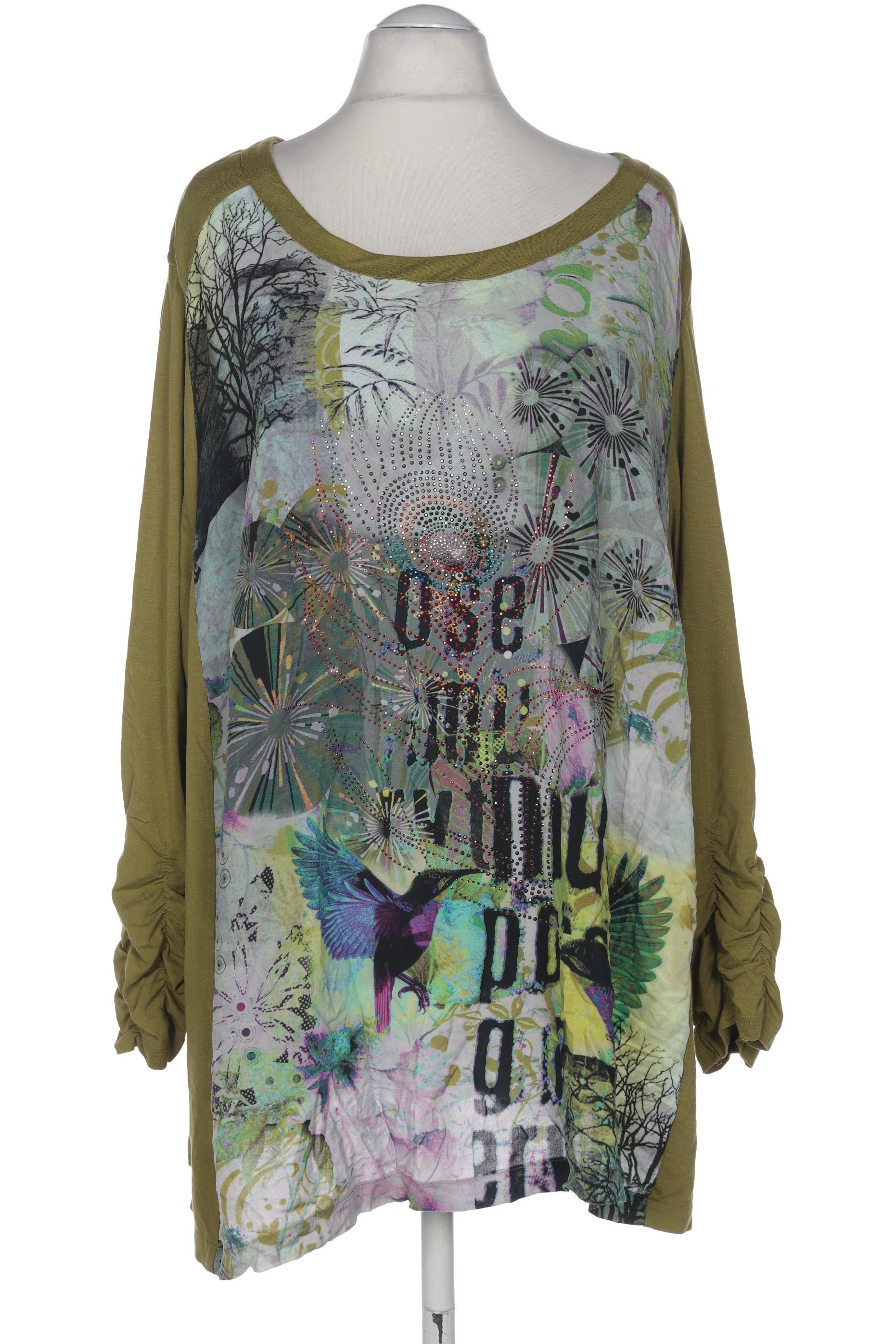 

Sempre Piu Damen Langarmshirt, grün