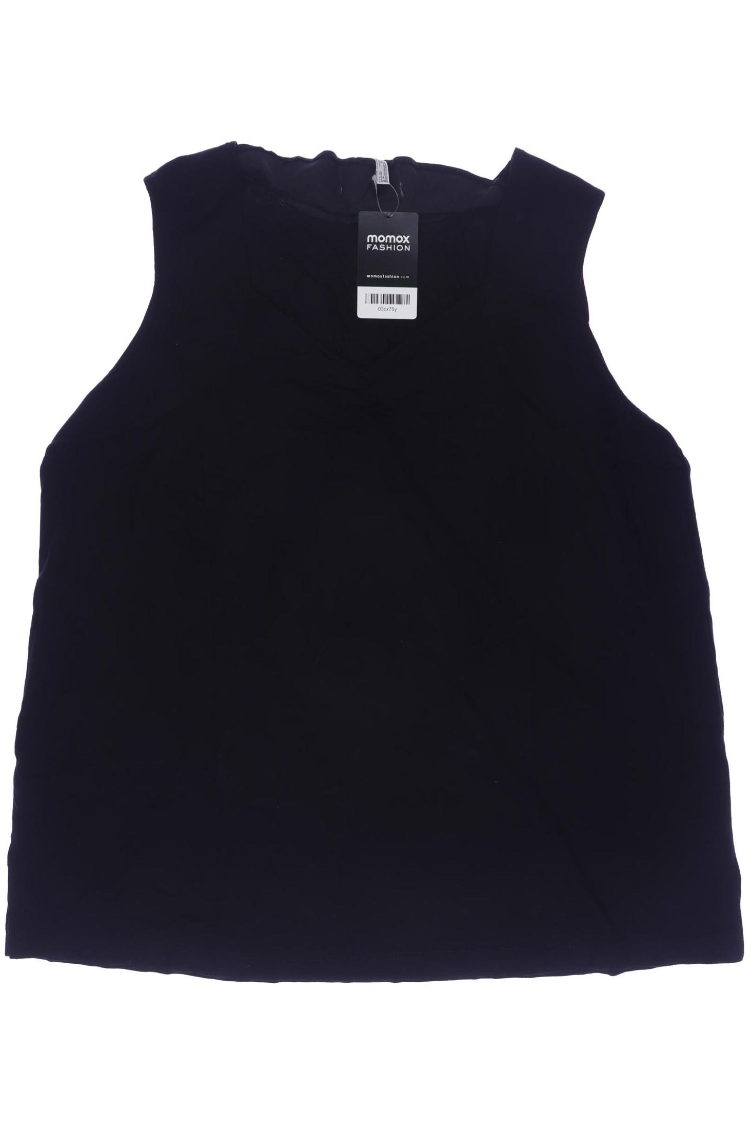 

Sempre Piu Damen Top, schwarz, Gr. 46