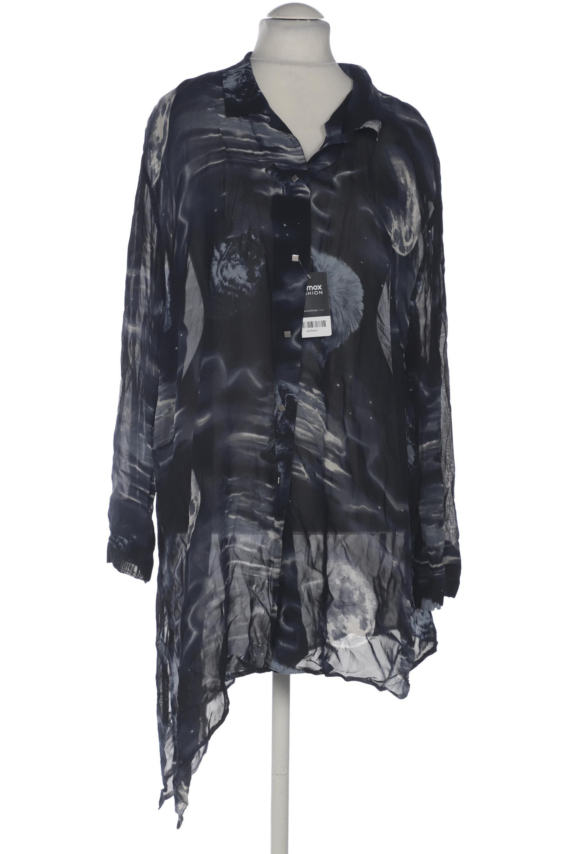 

Sempre Piu Damen Bluse, marineblau, Gr. 52
