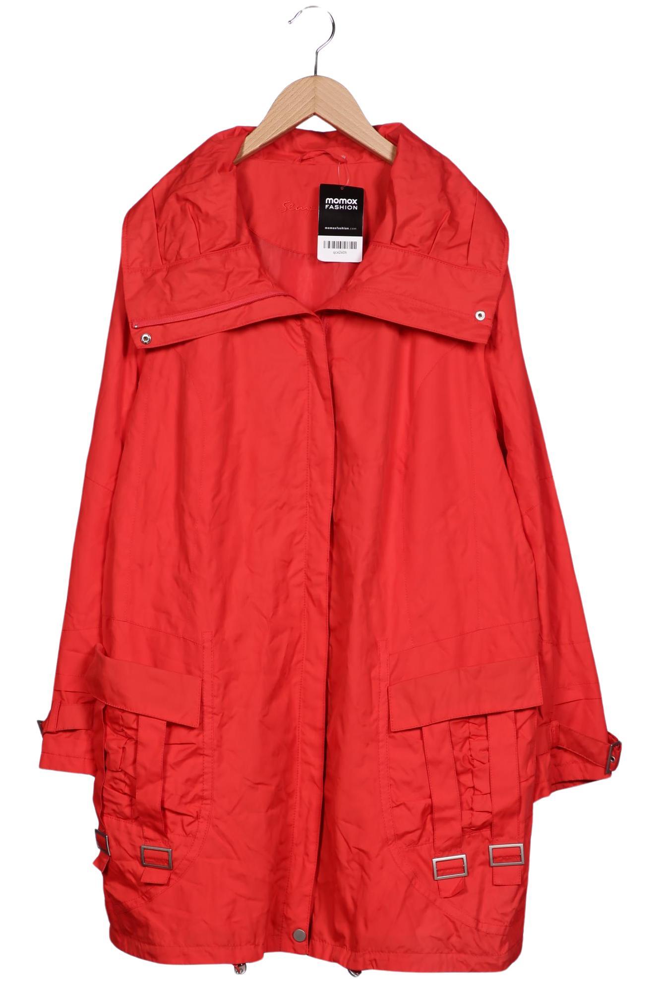 

Sempre Piu Damen Mantel, rot, Gr. 46