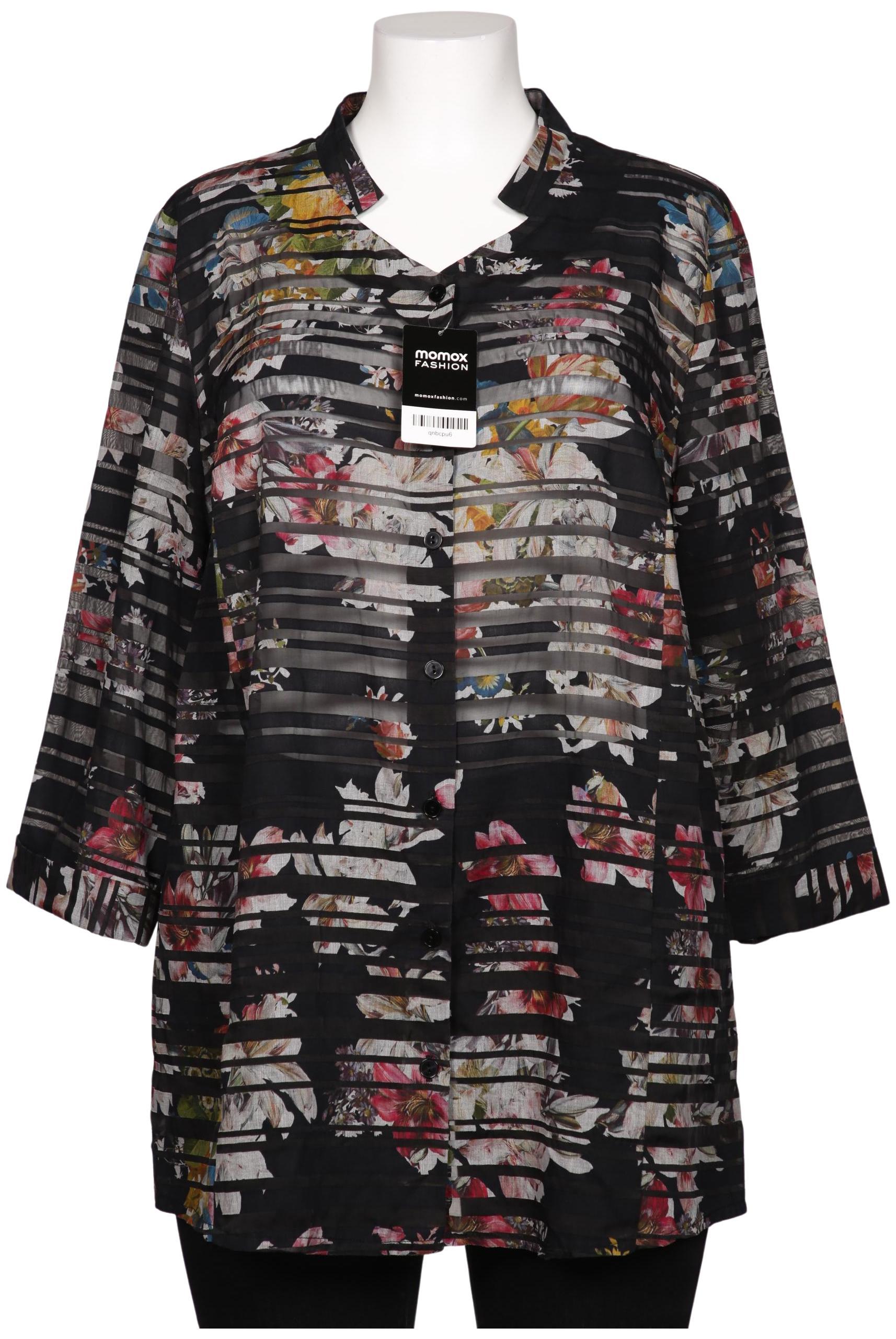 

Sempre Piu Damen Bluse, mehrfarbig, Gr. 46