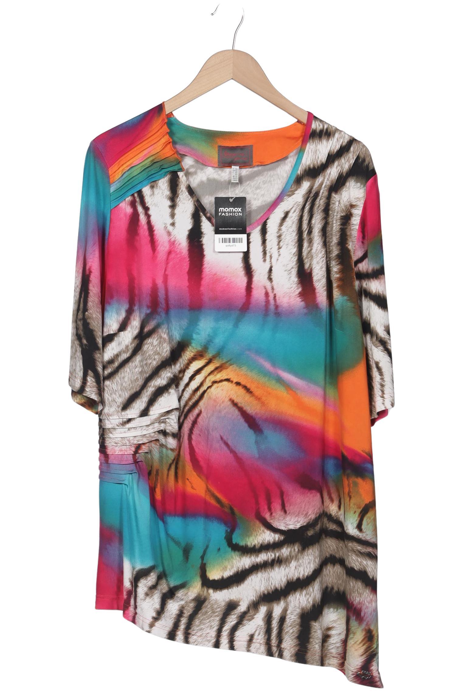 

Sempre Piu Damen Langarmshirt, mehrfarbig, Gr. 48