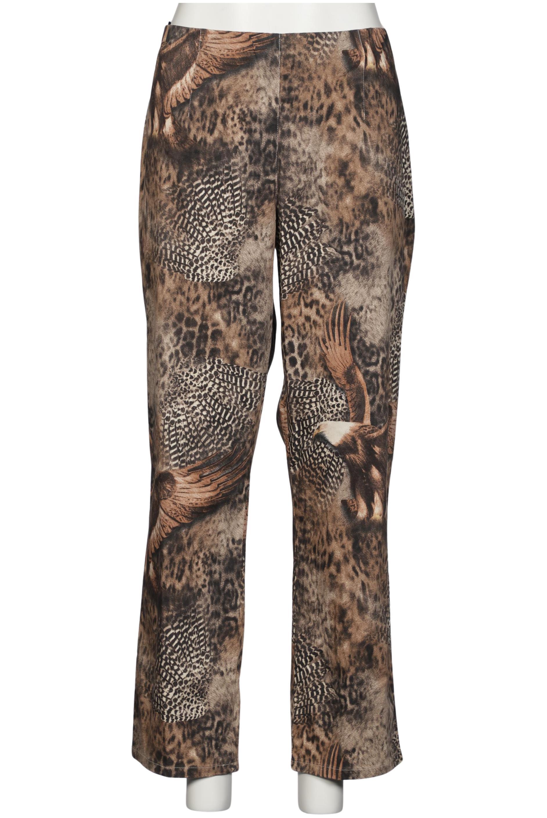 

Sempre Piu Damen Stoffhose, braun, Gr. 50