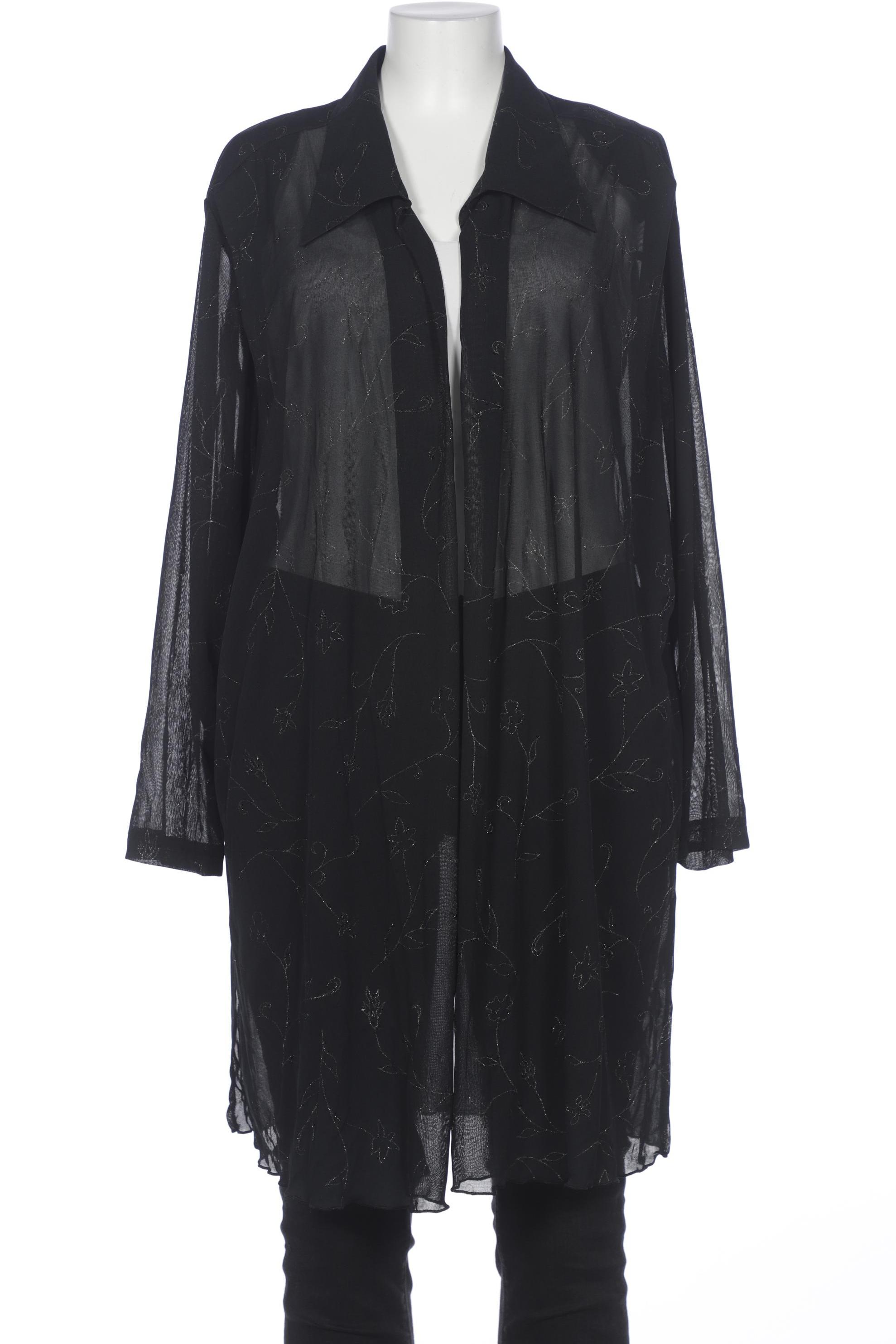 

Sempre Piu Damen Strickjacke, schwarz, Gr. 52