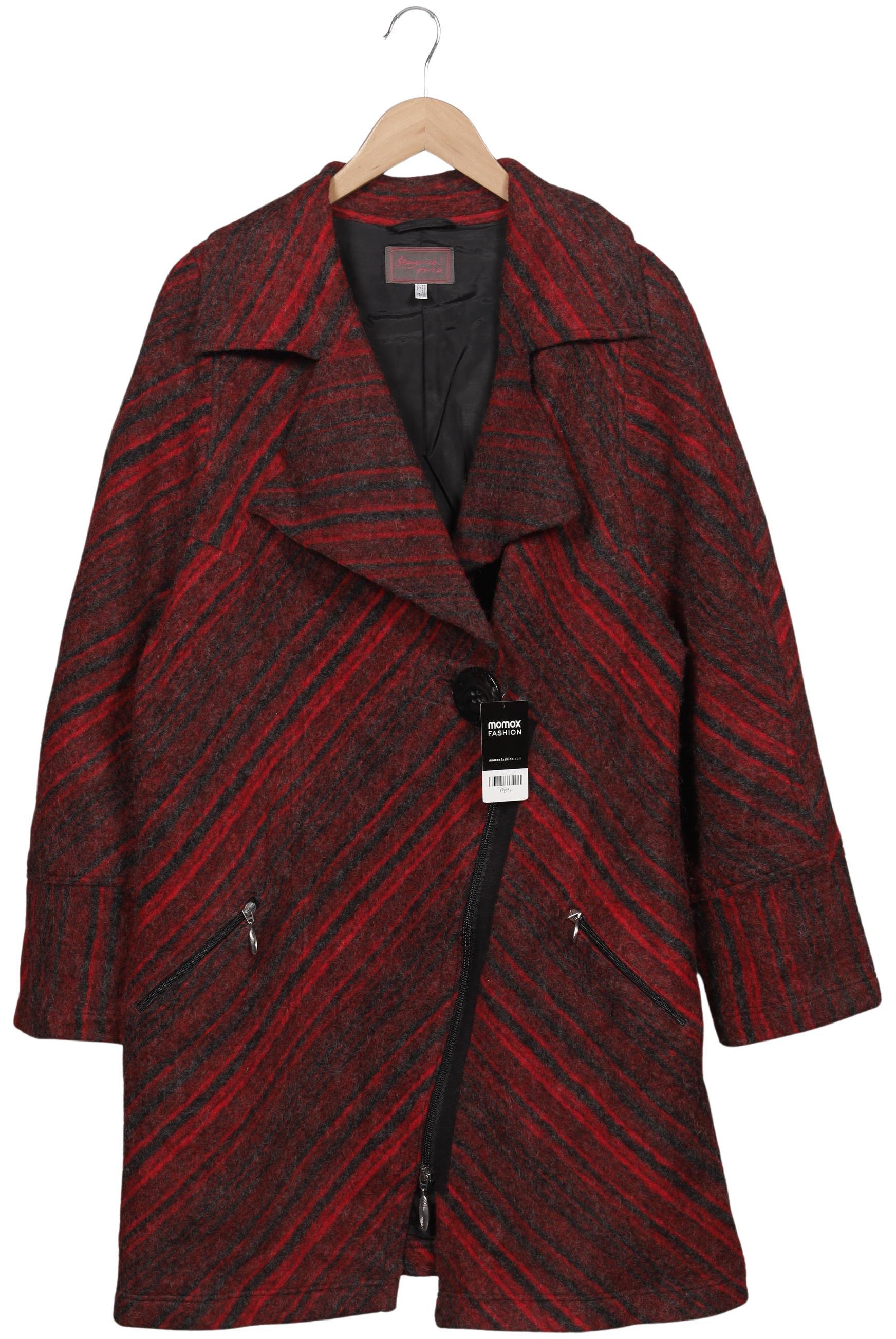 

Sempre Piu Damen Mantel, rot, Gr. 44