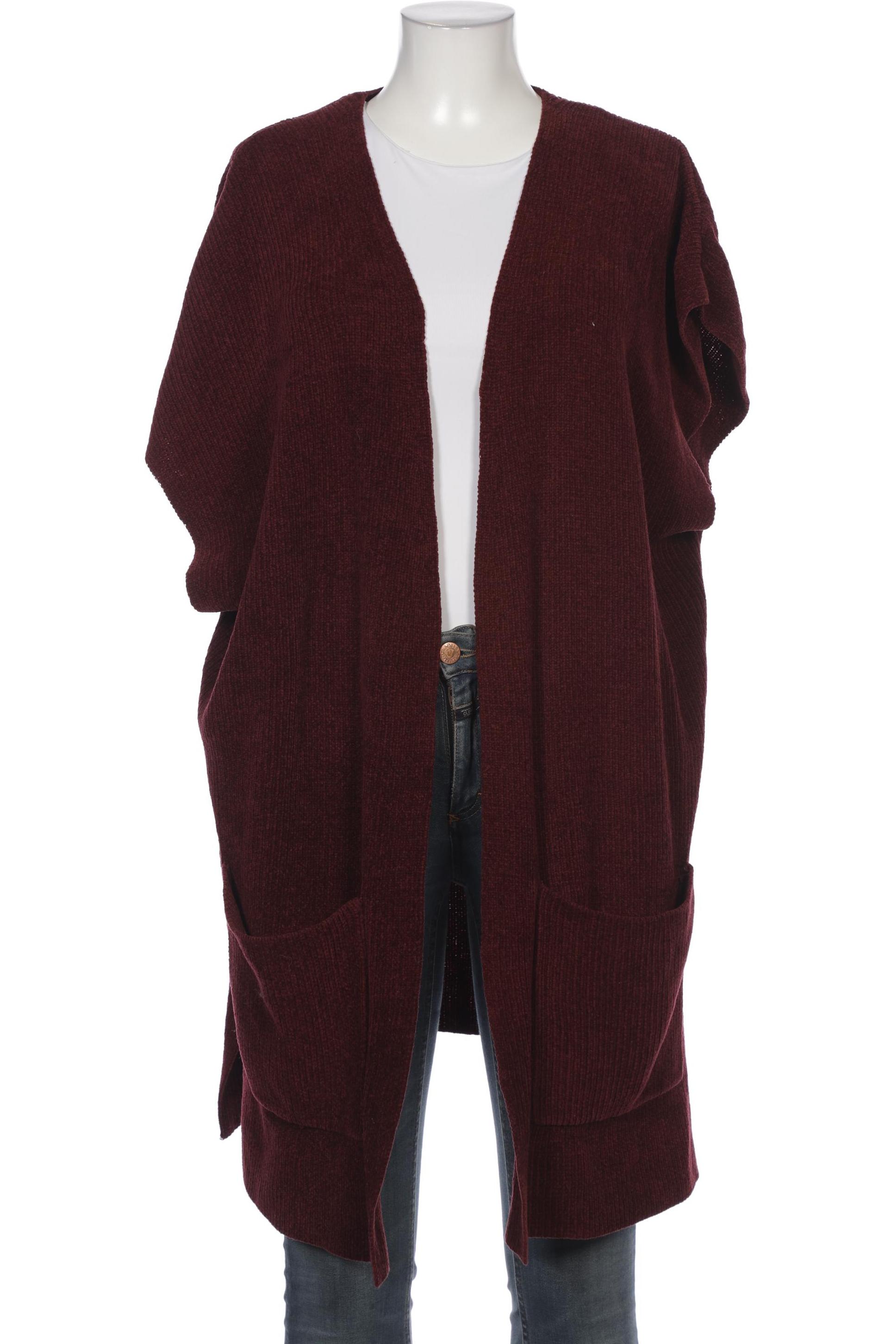 

Sempre Piu Damen Strickjacke, bordeaux, Gr. 50