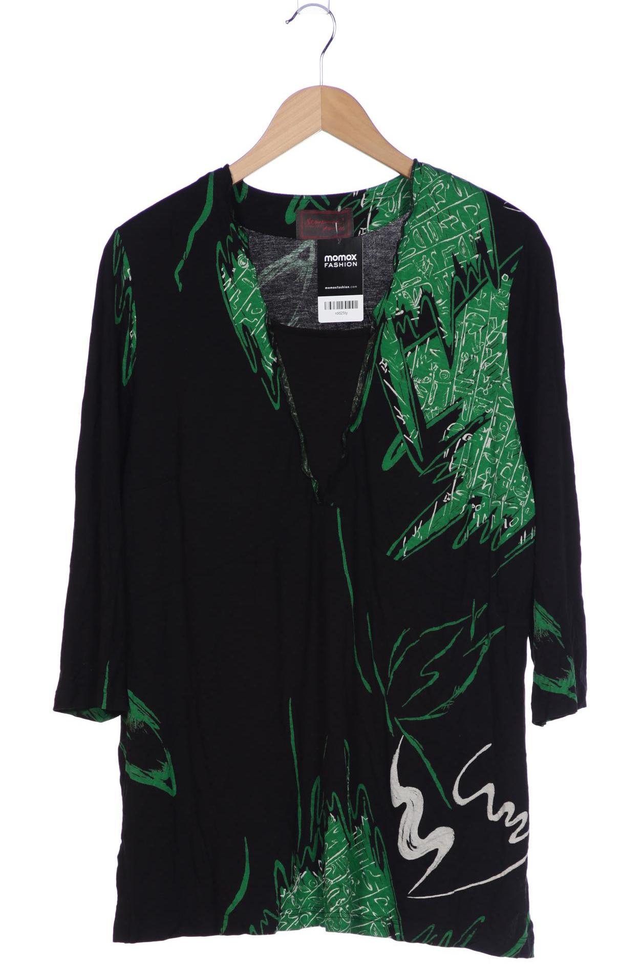 

Sempre Piu Damen Langarmshirt, schwarz, Gr. 44