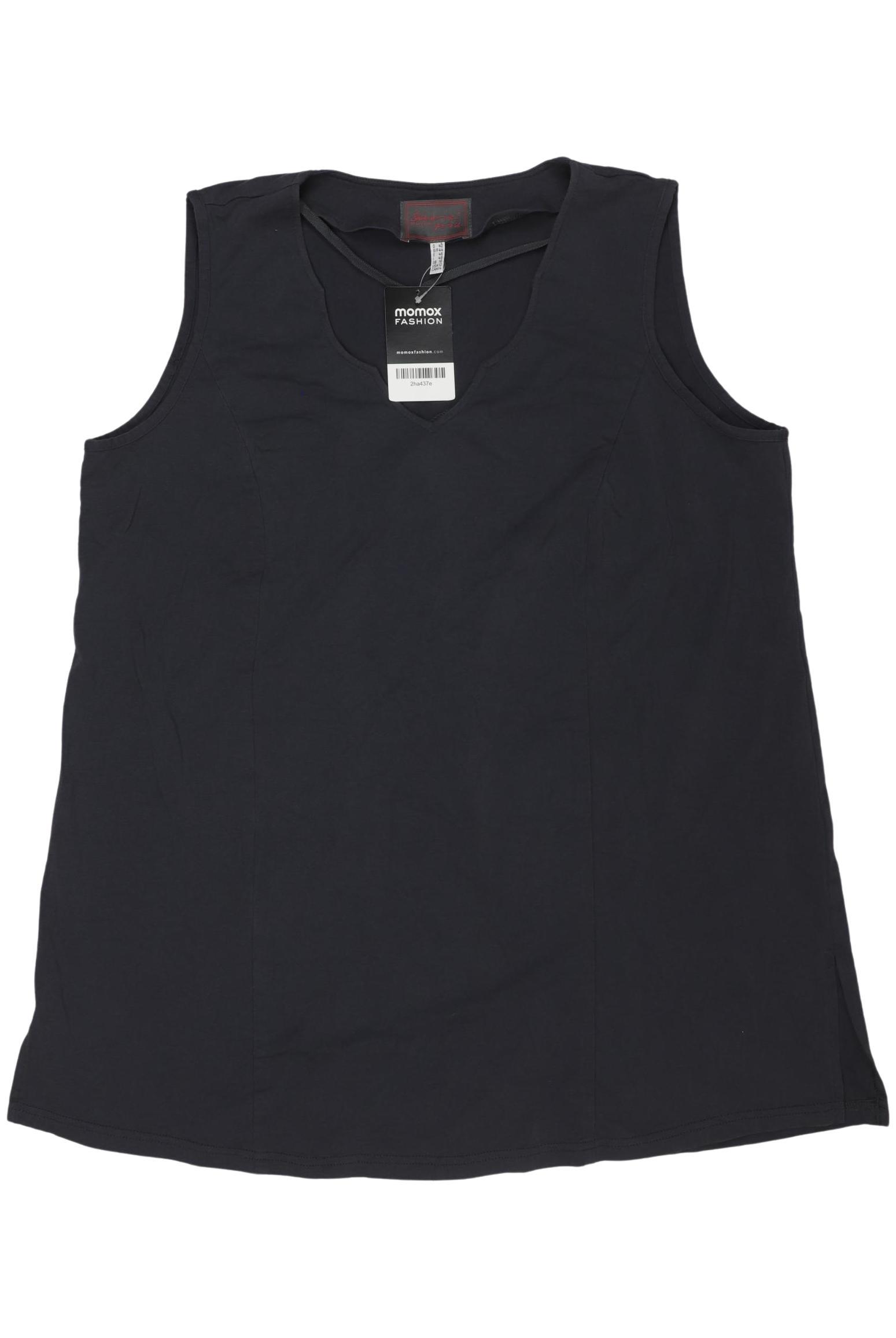 

Sempre Piu Damen Top, marineblau, Gr. 42