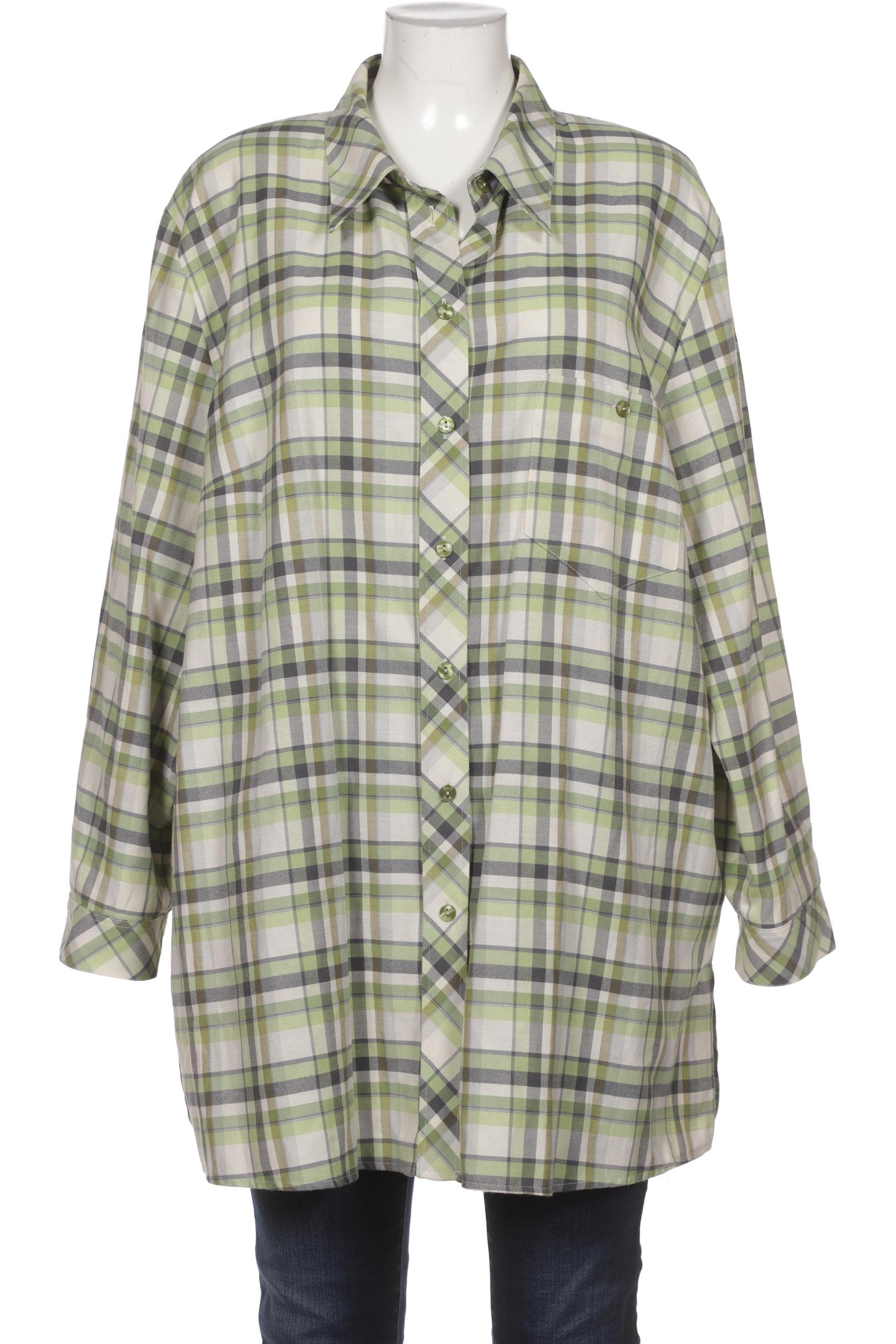 

Sempre Piu Damen Bluse, grün, Gr. 52