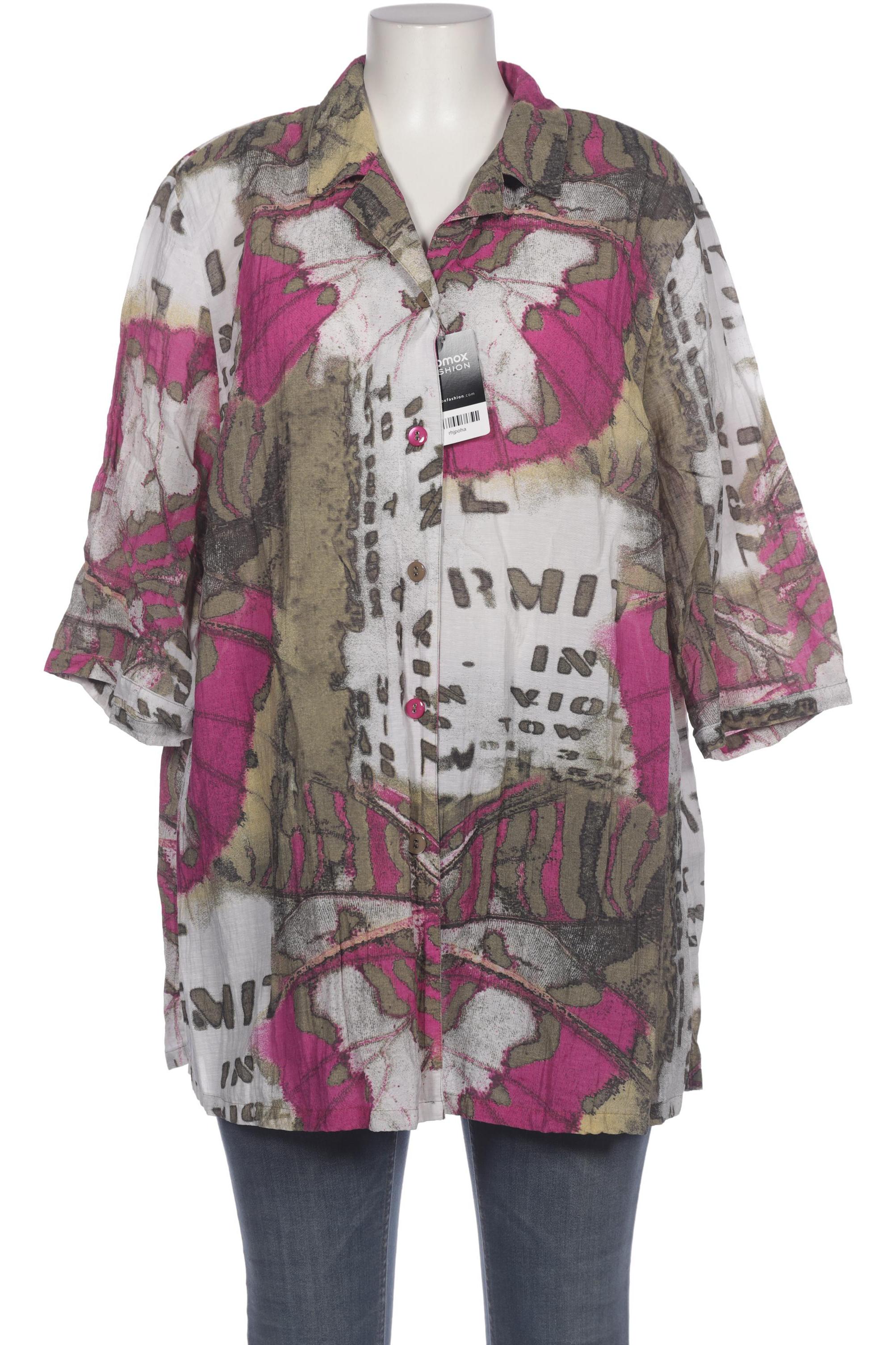 

Sempre Piu Damen Bluse, grün, Gr. 52