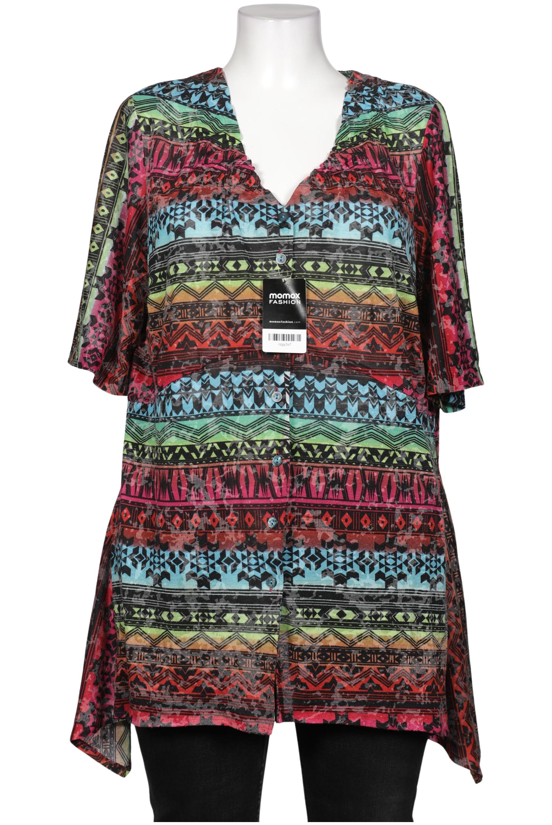 

Sempre Piu Damen Bluse, mehrfarbig, Gr. 48