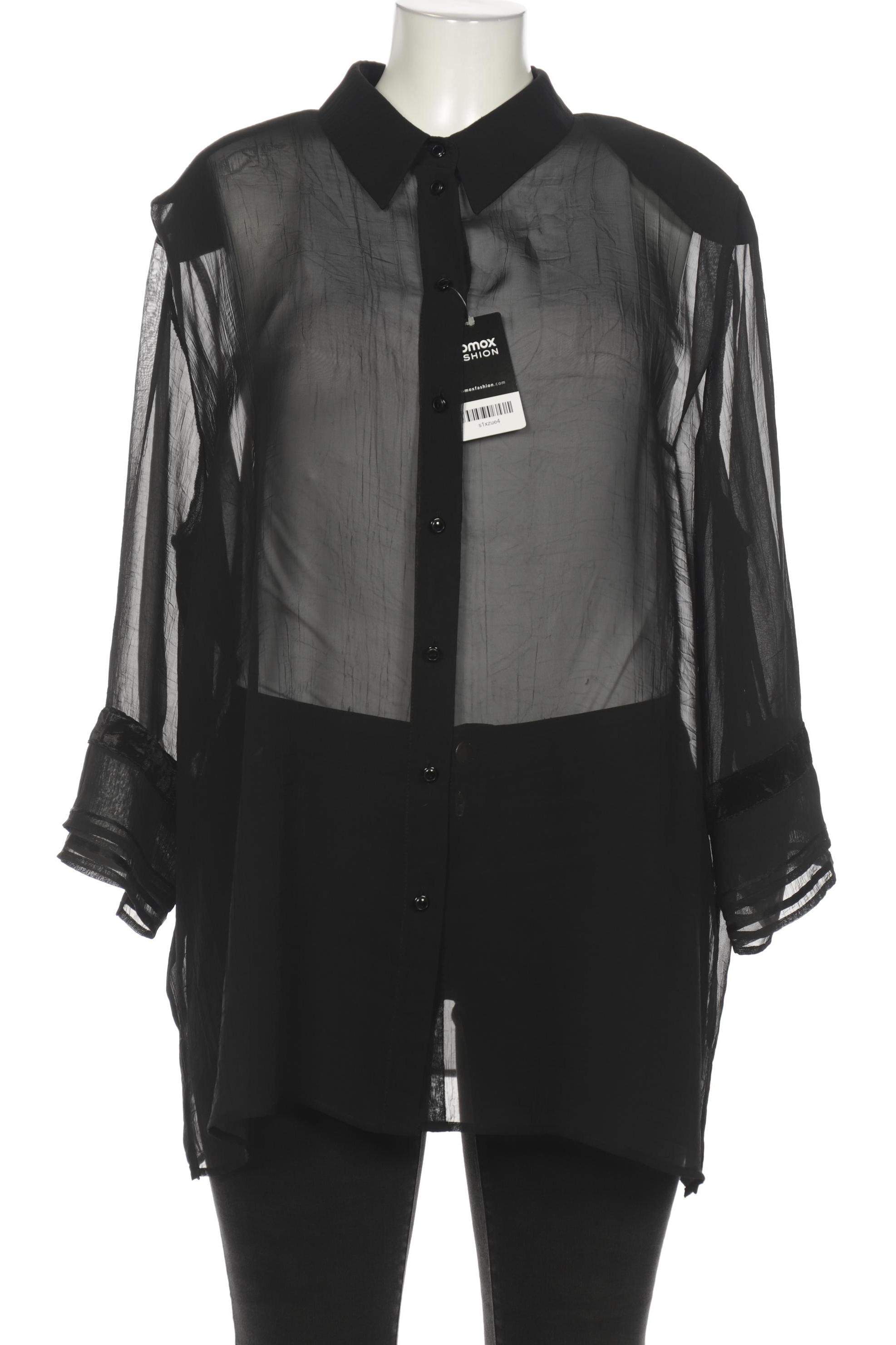 

Sempre Piu Damen Bluse, schwarz, Gr. 50