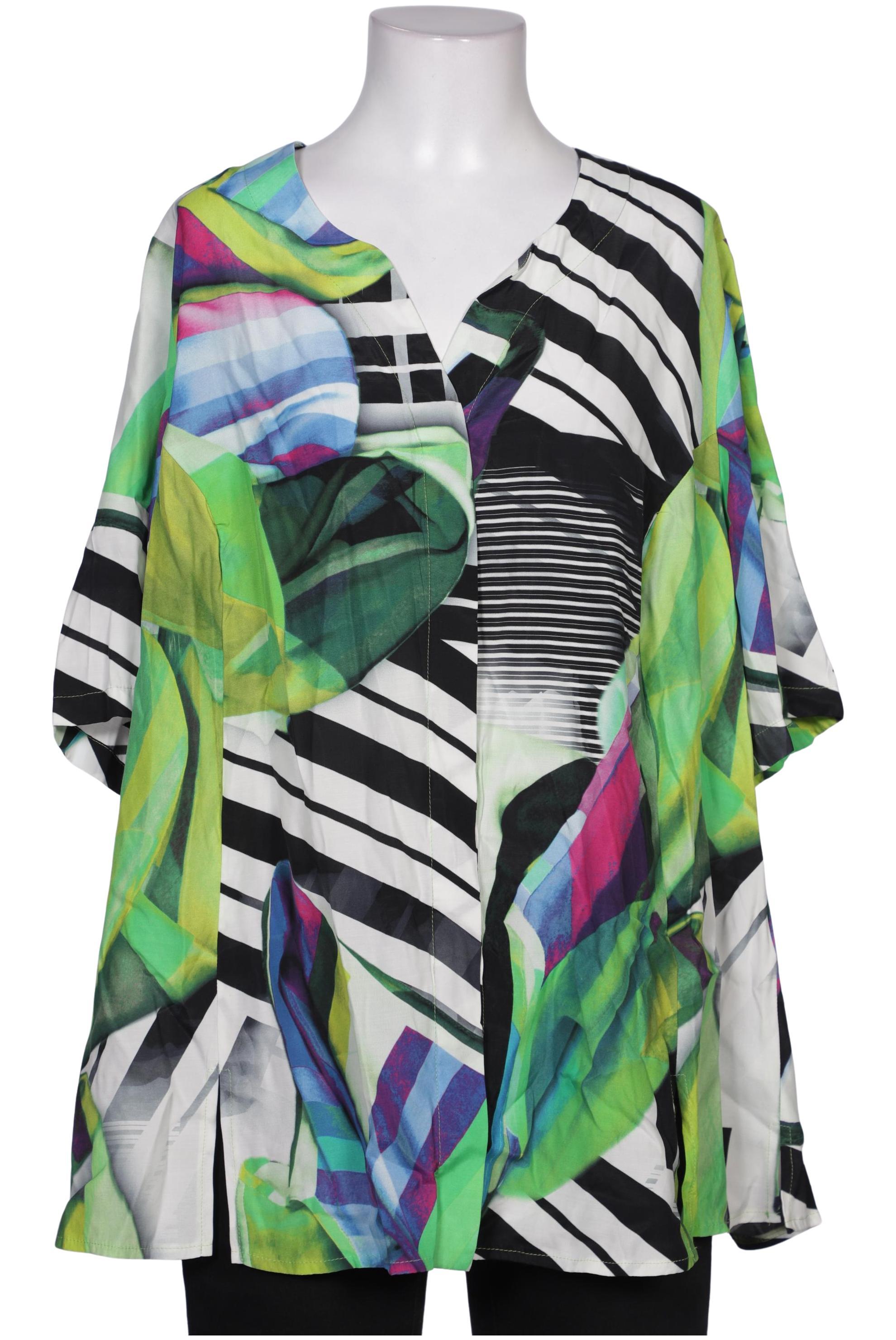 

Sempre Piu Damen Bluse, mehrfarbig, Gr. 46