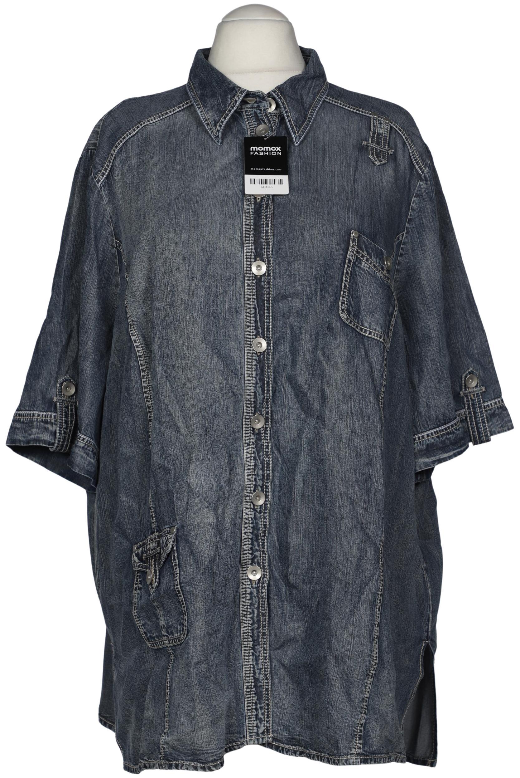 

Sempre Piu Damen Bluse, blau, Gr. 54
