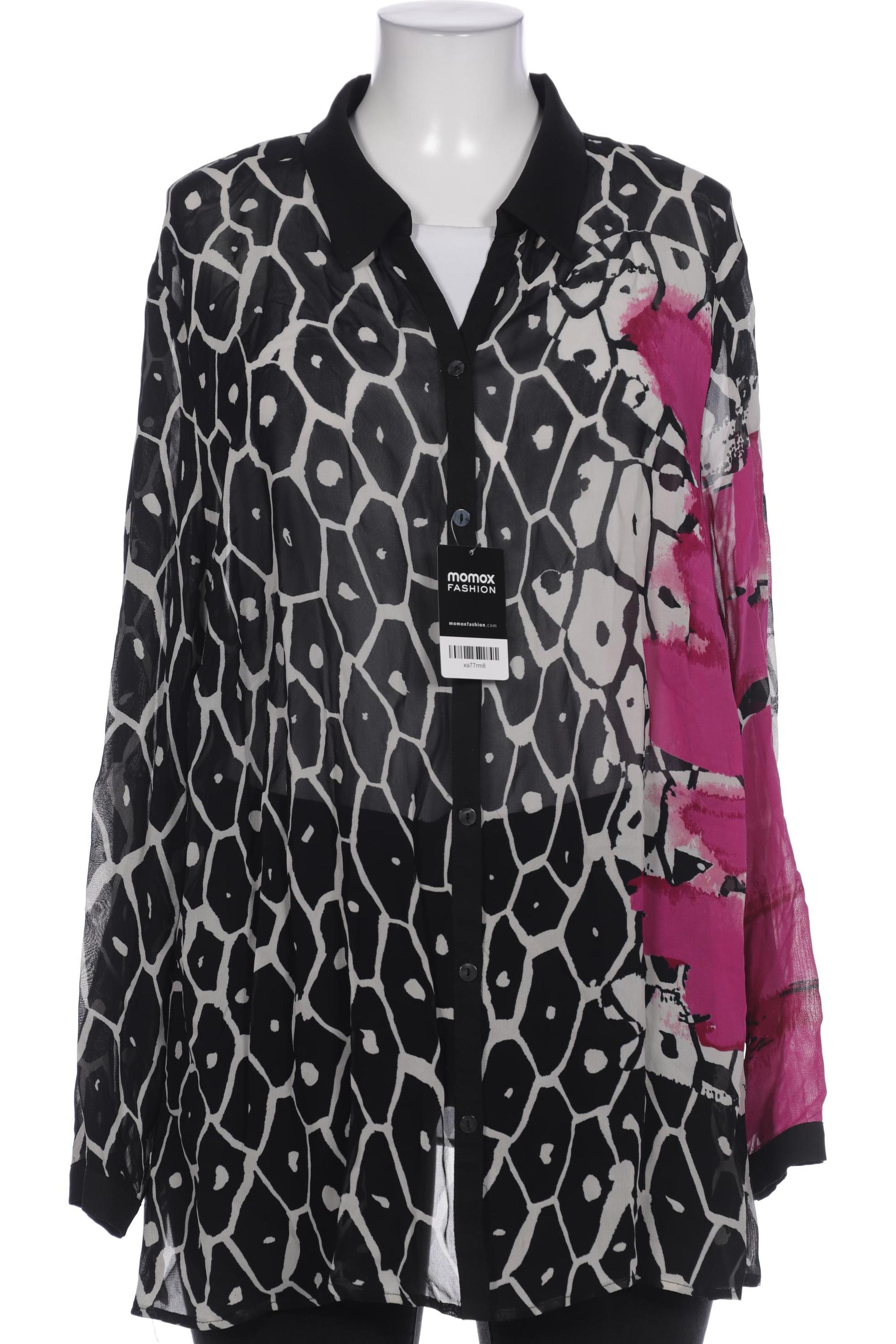 

Sempre Piu Damen Bluse, schwarz, Gr. 52