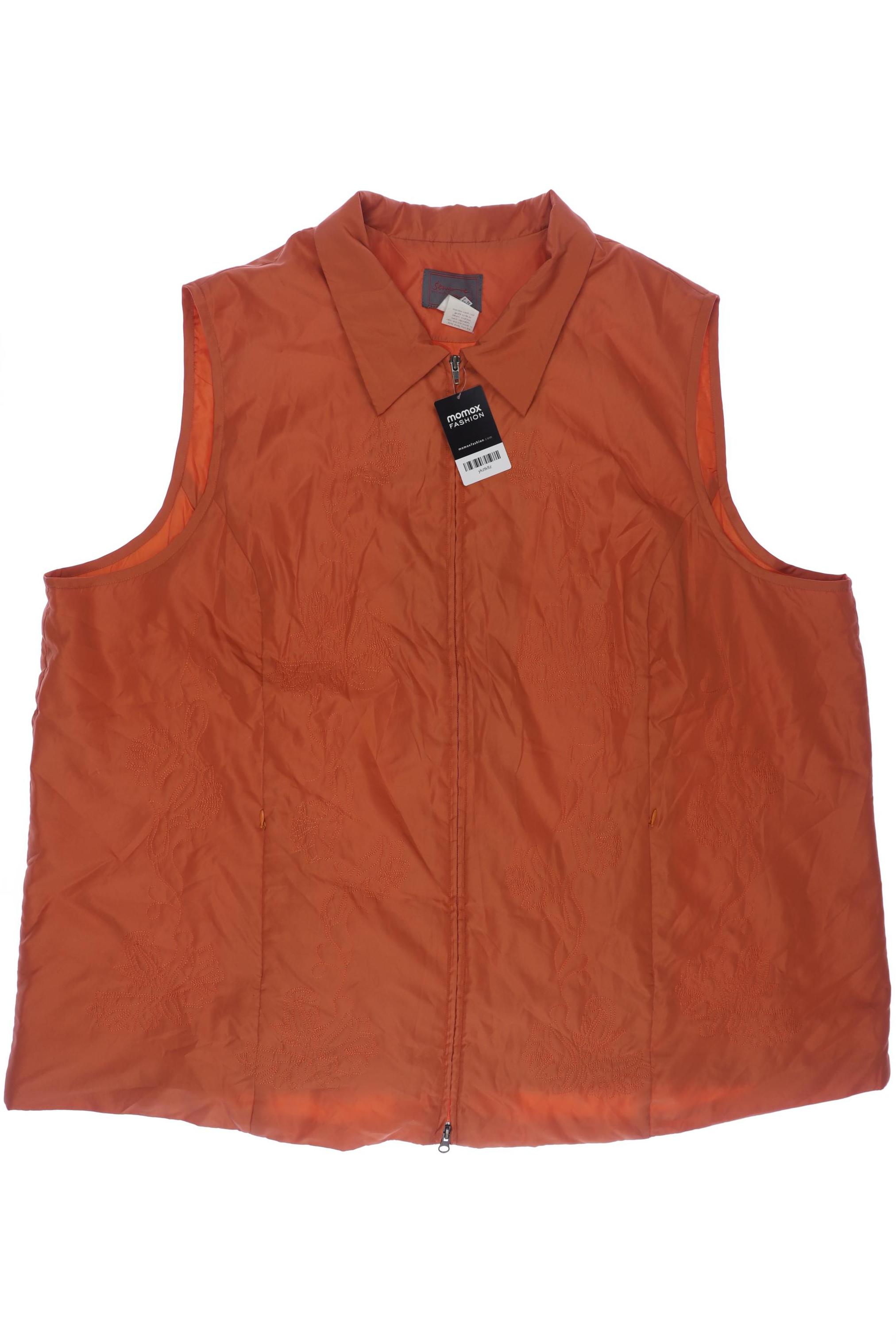 

Sempre Piu Damen Weste, orange, Gr. 58