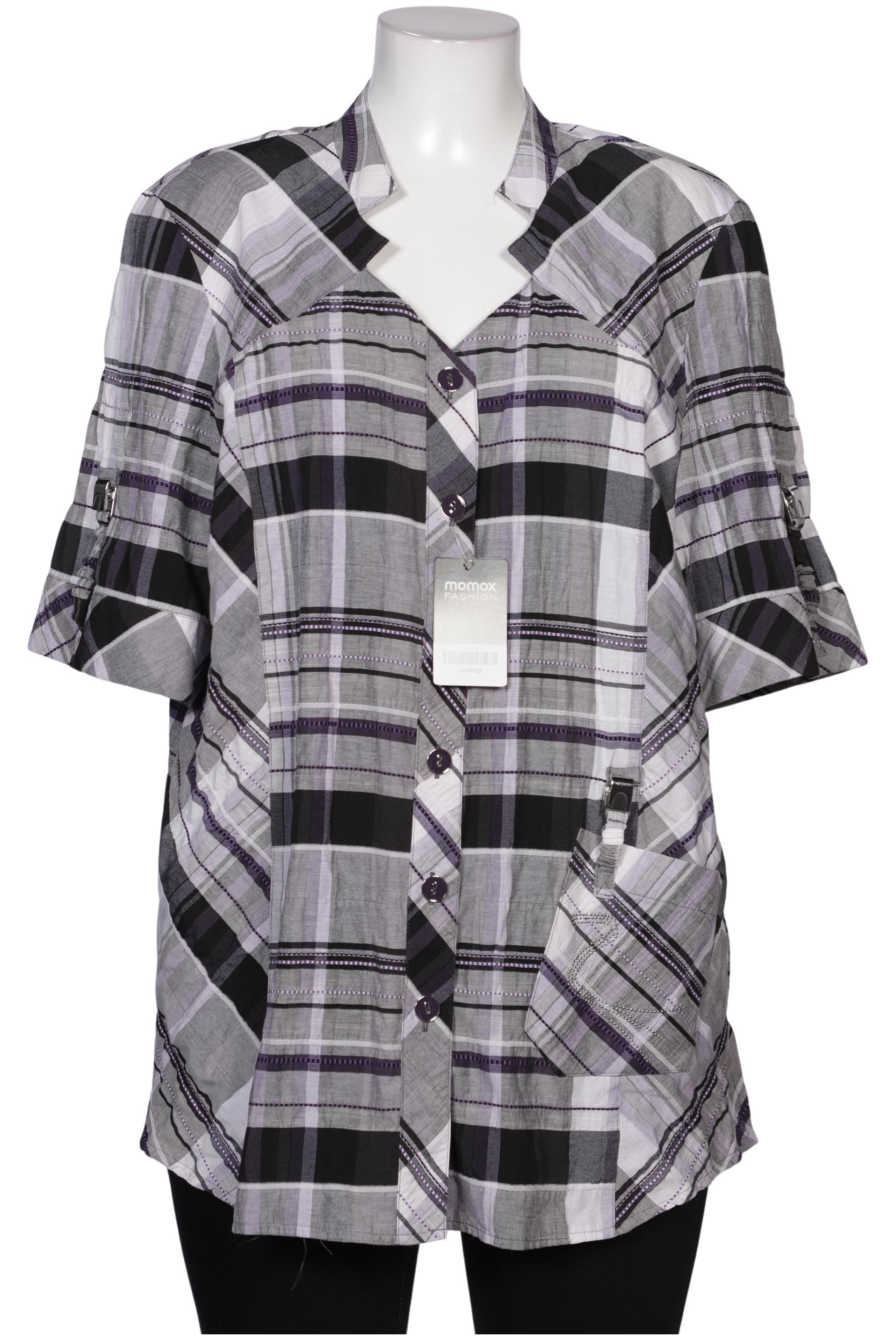 

Sempre Piu Damen Bluse, mehrfarbig, Gr. 44