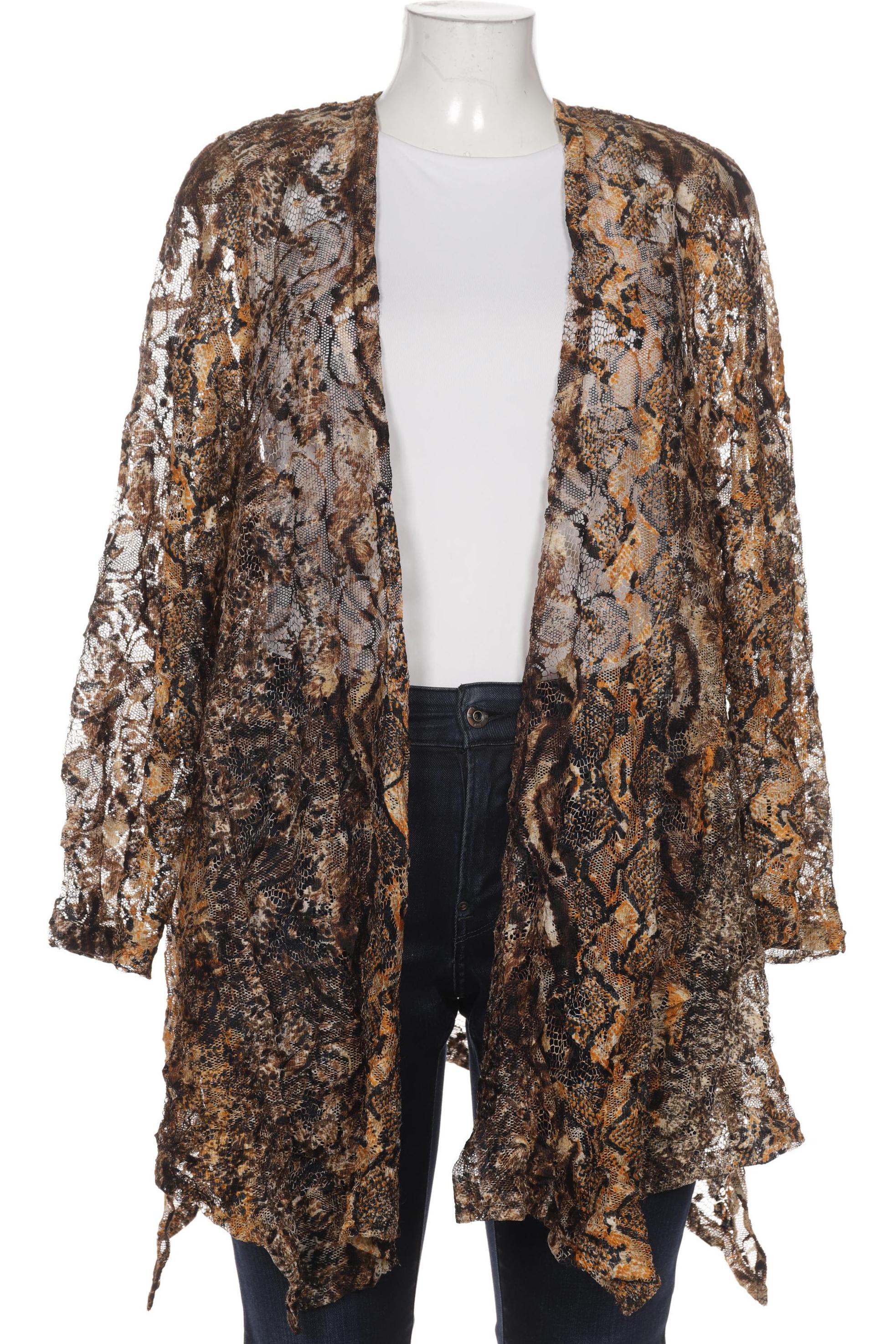 

Sempre Piu Damen Strickjacke, beige, Gr. 46