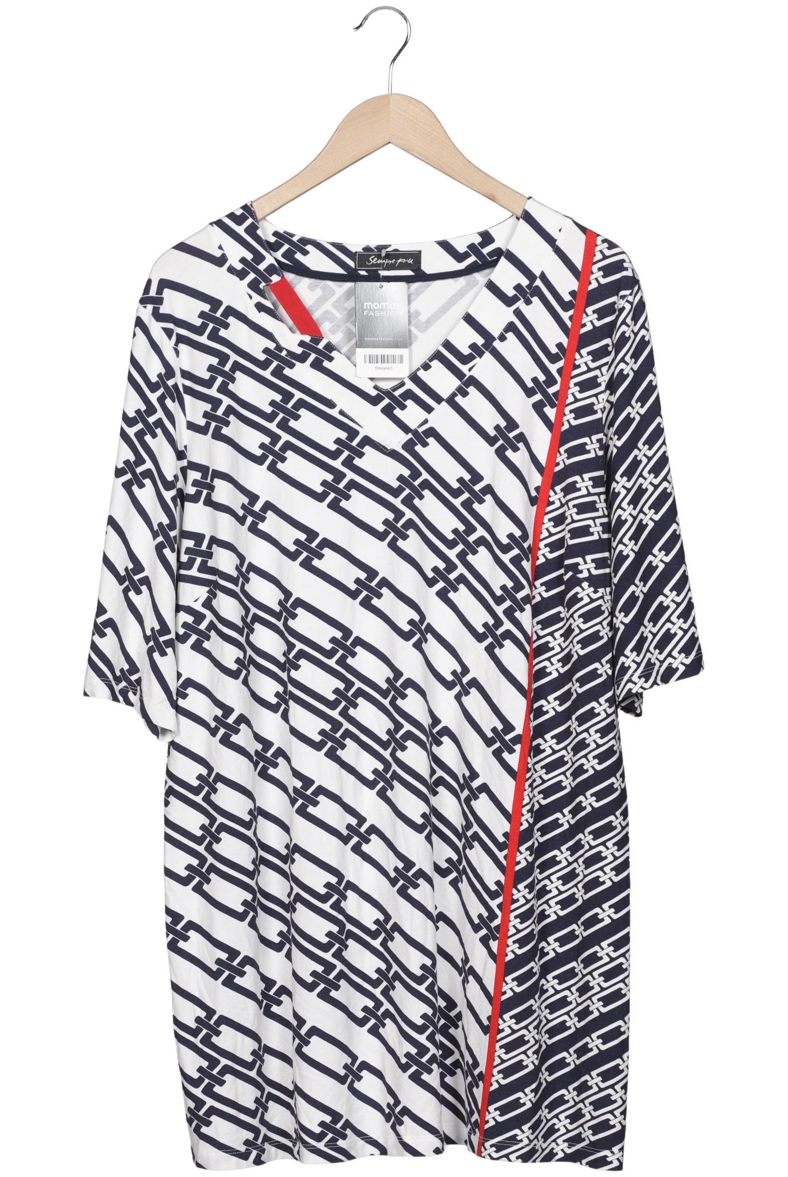 

Sempre Piu Damen T-Shirt, mehrfarbig, Gr. 52