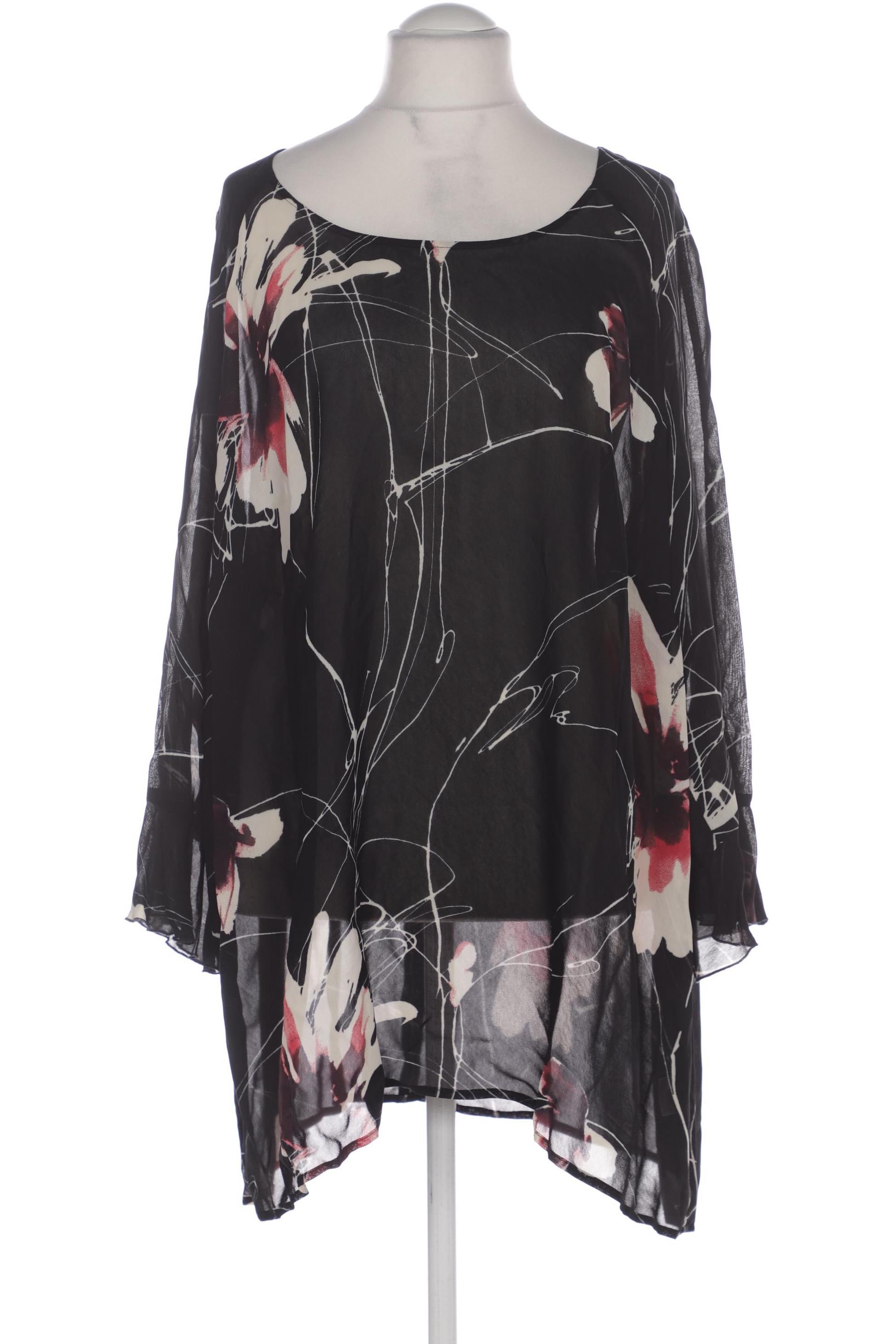 

Sempre Piu Damen Bluse, schwarz, Gr. 56
