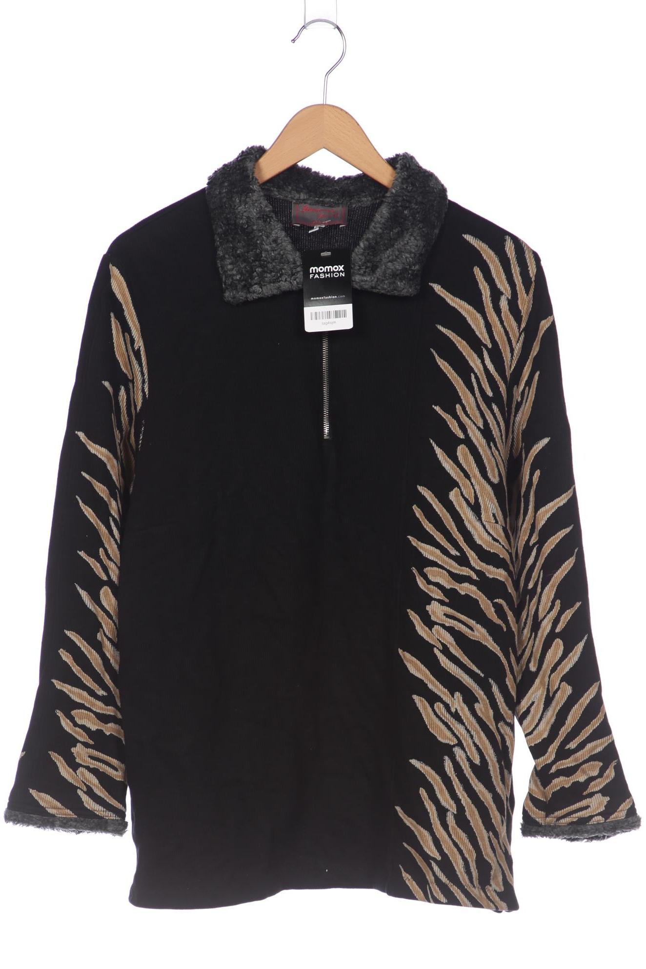

Sempre Piu Damen Pullover, schwarz, Gr. 50