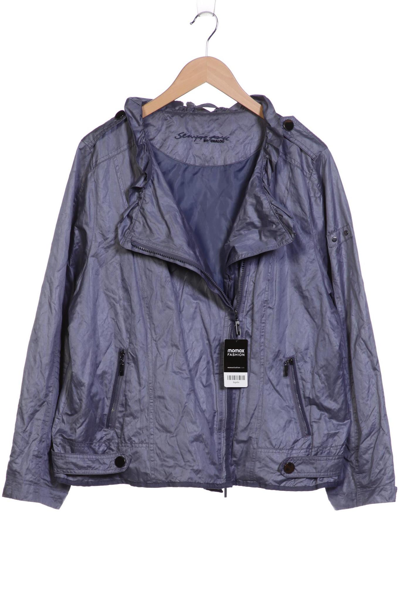 

Sempre Piu Damen Jacke, blau, Gr. 44