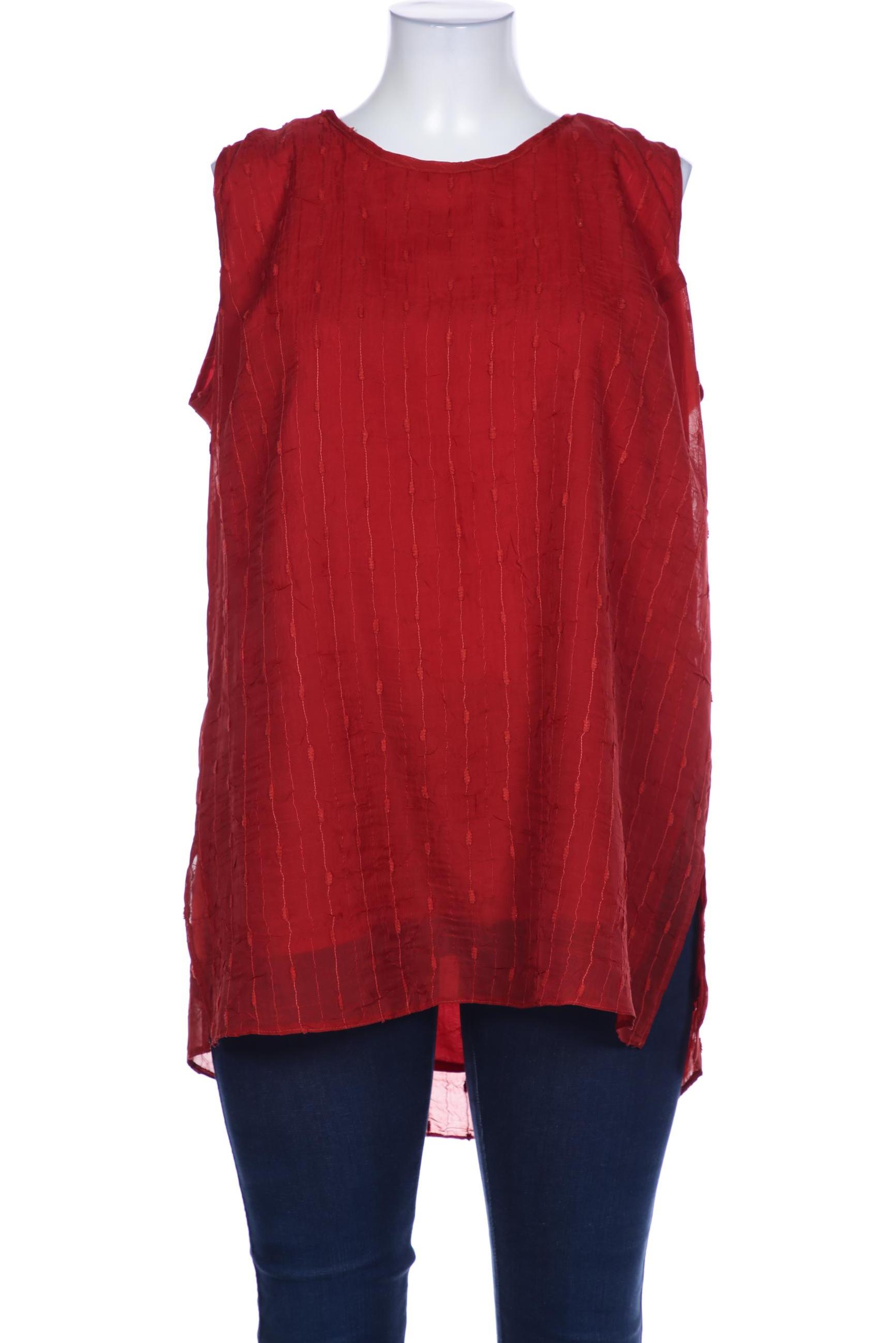 

Sempre Piu Damen Bluse, bordeaux, Gr. 46