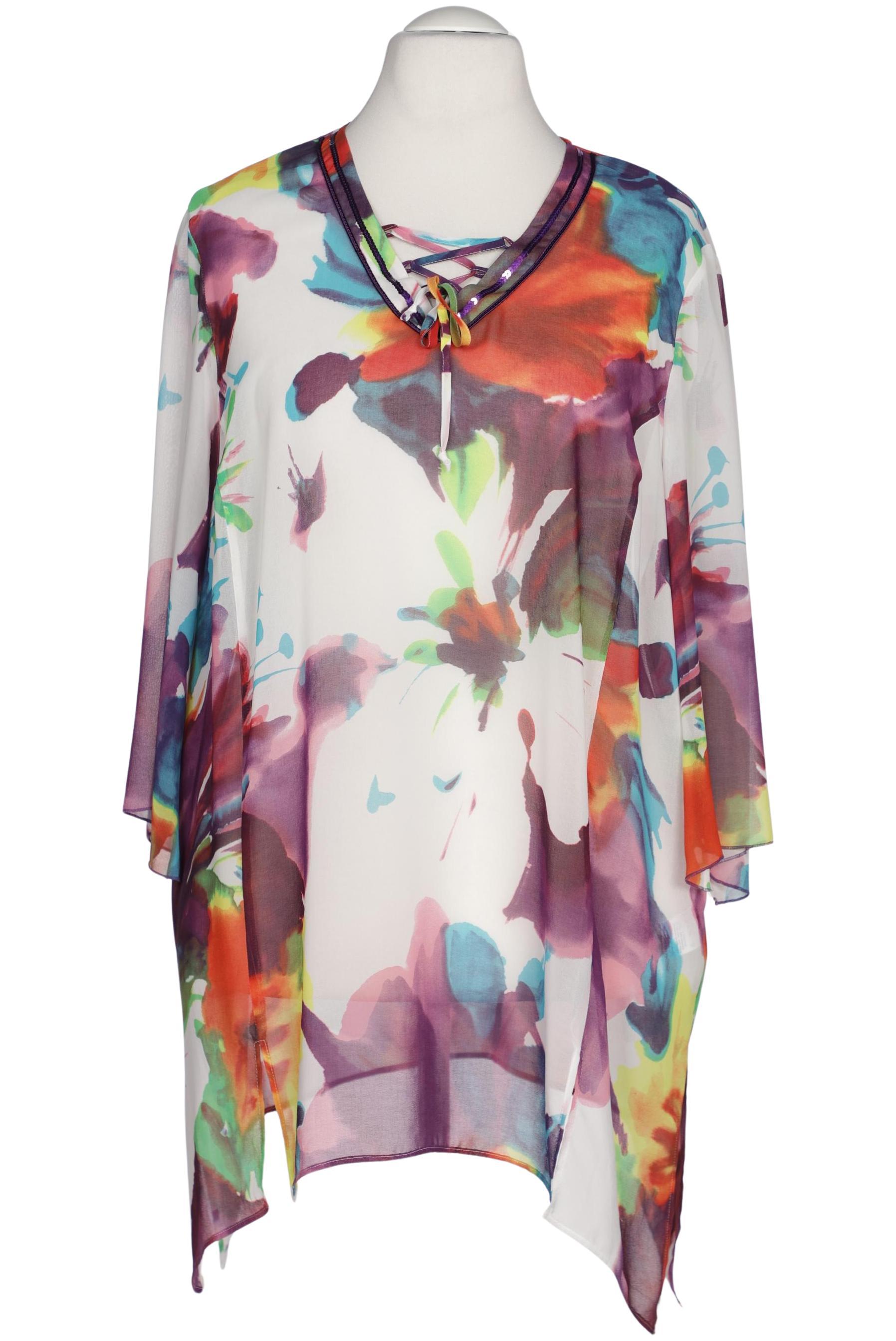 

Sempre Piu Damen Bluse, mehrfarbig, Gr. 52