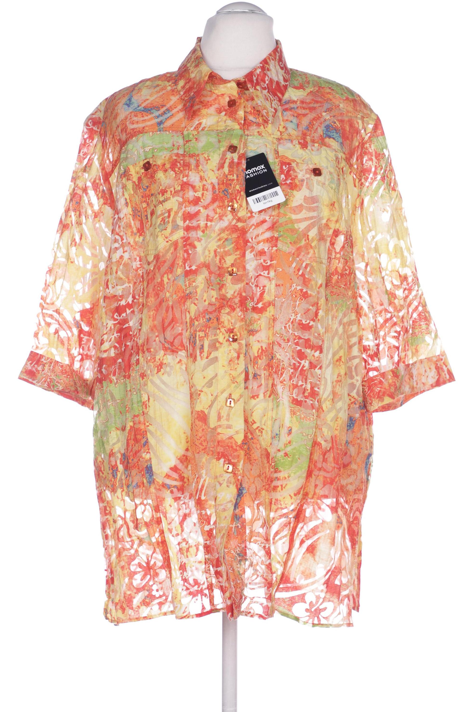

Sempre Piu Damen Bluse, orange