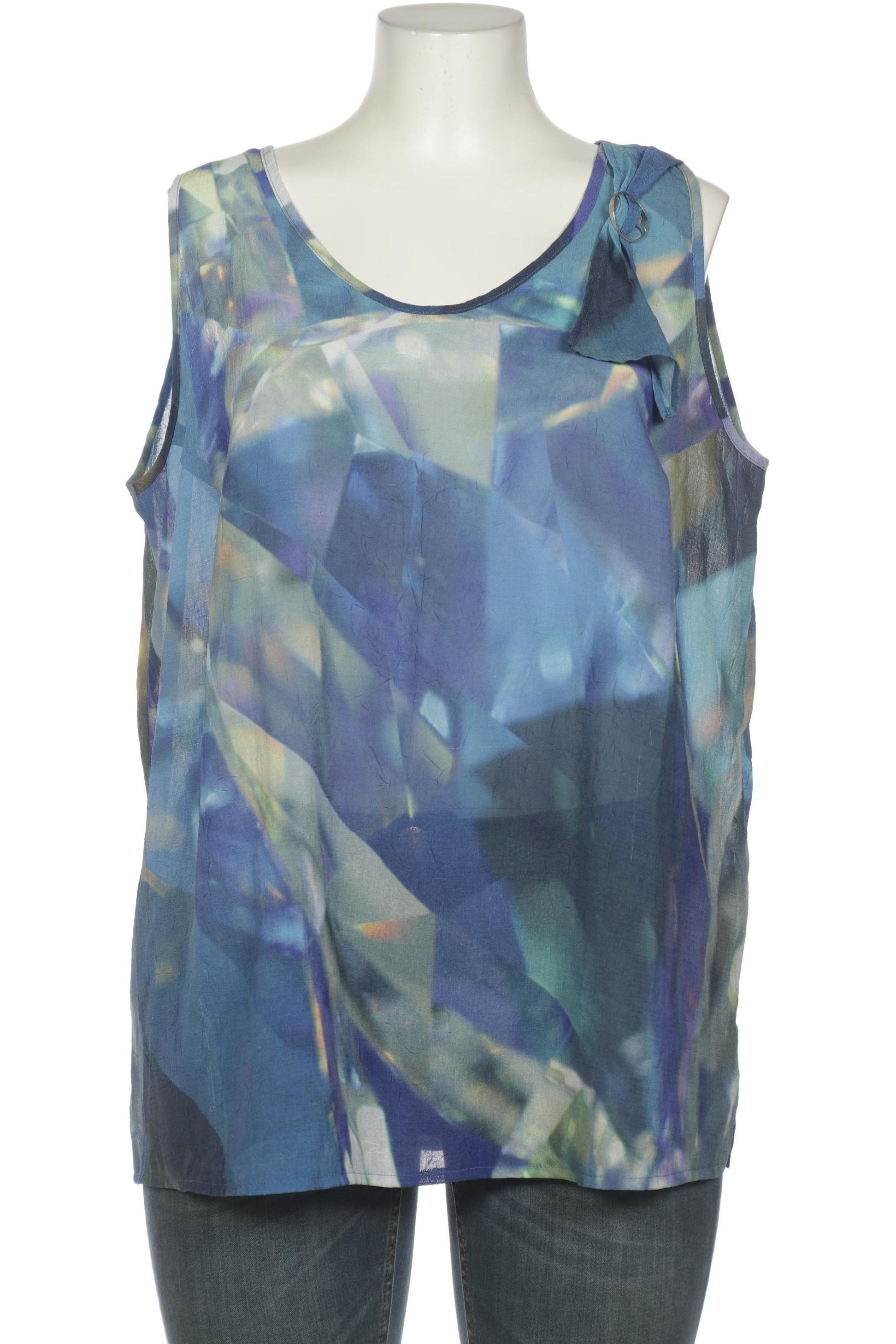 

Sempre Piu Damen Bluse, blau, Gr. 46